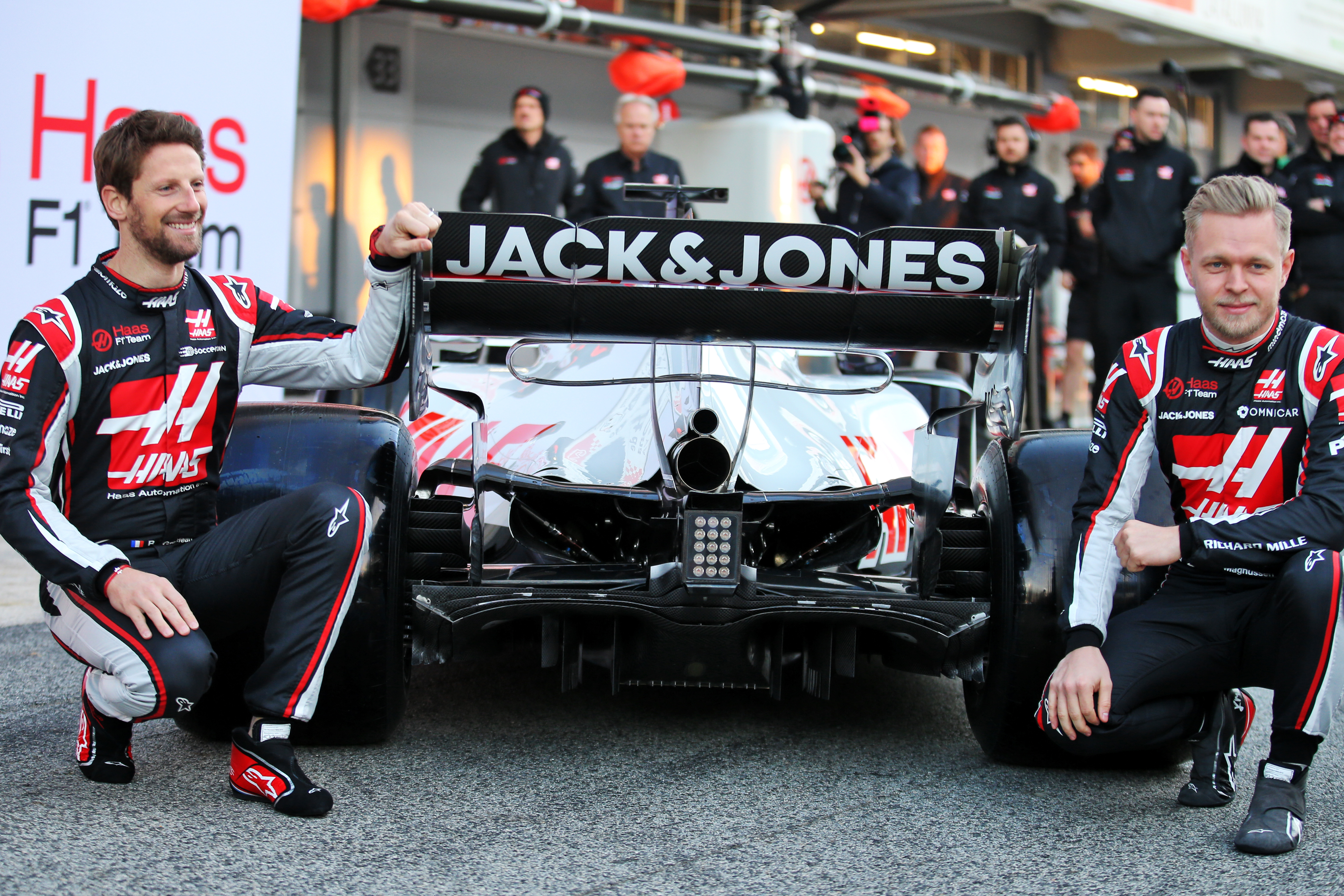 Romain Grosjean Kevin Magnussen Haas F1 2020