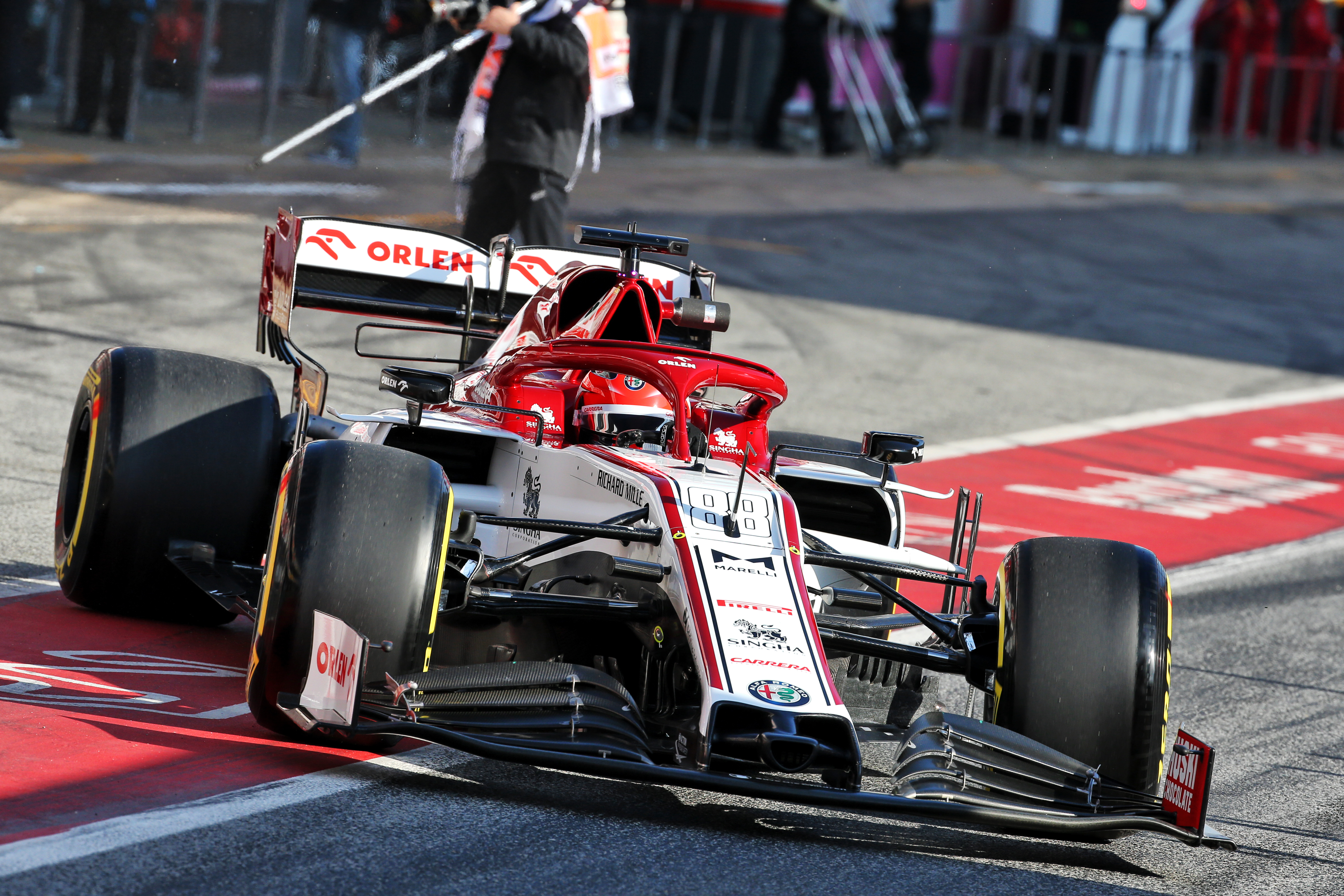 Robert Kubica Alfa Romeo