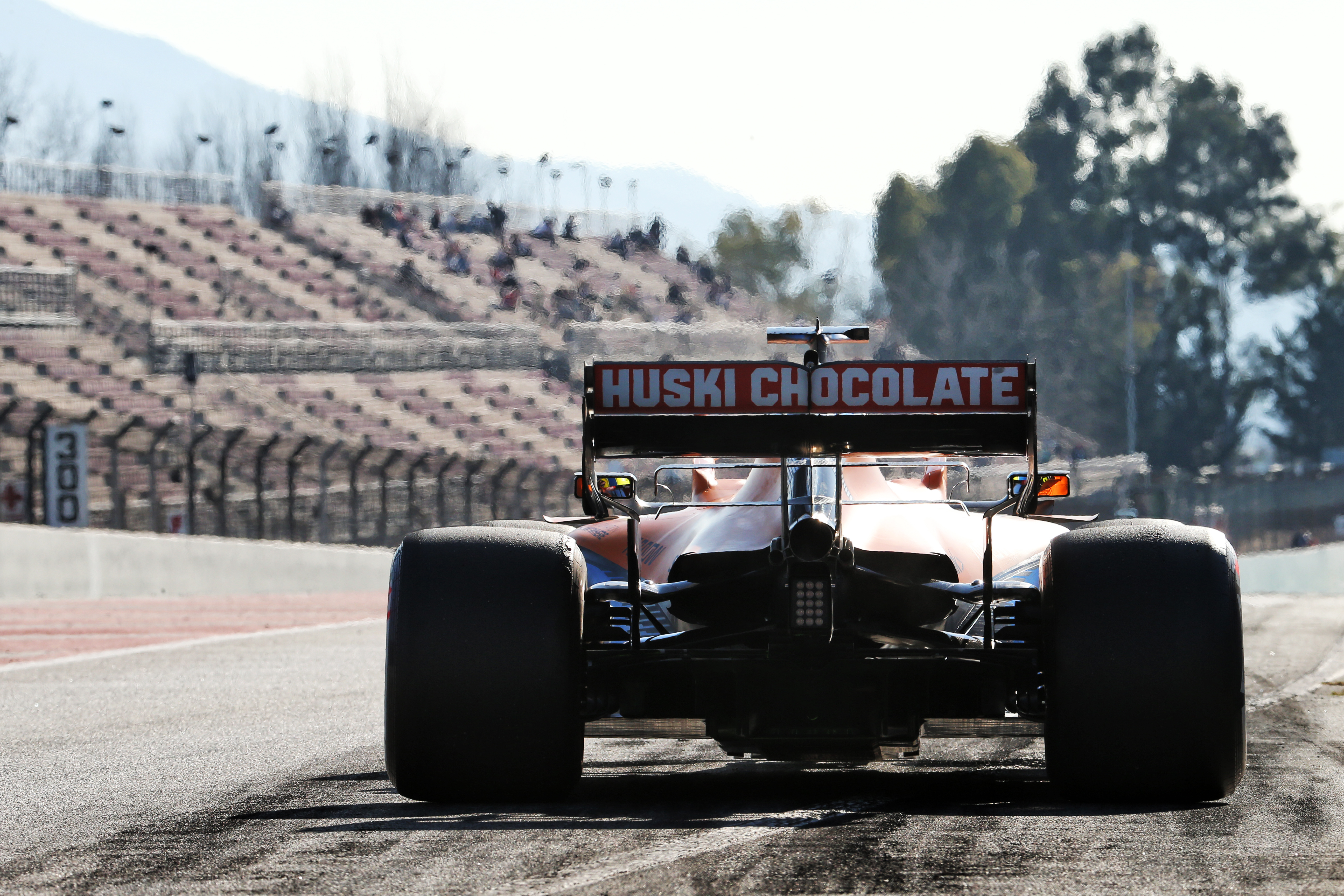 Motor Racing Formula One Testing Test One Day 2 Barcelona, Spain