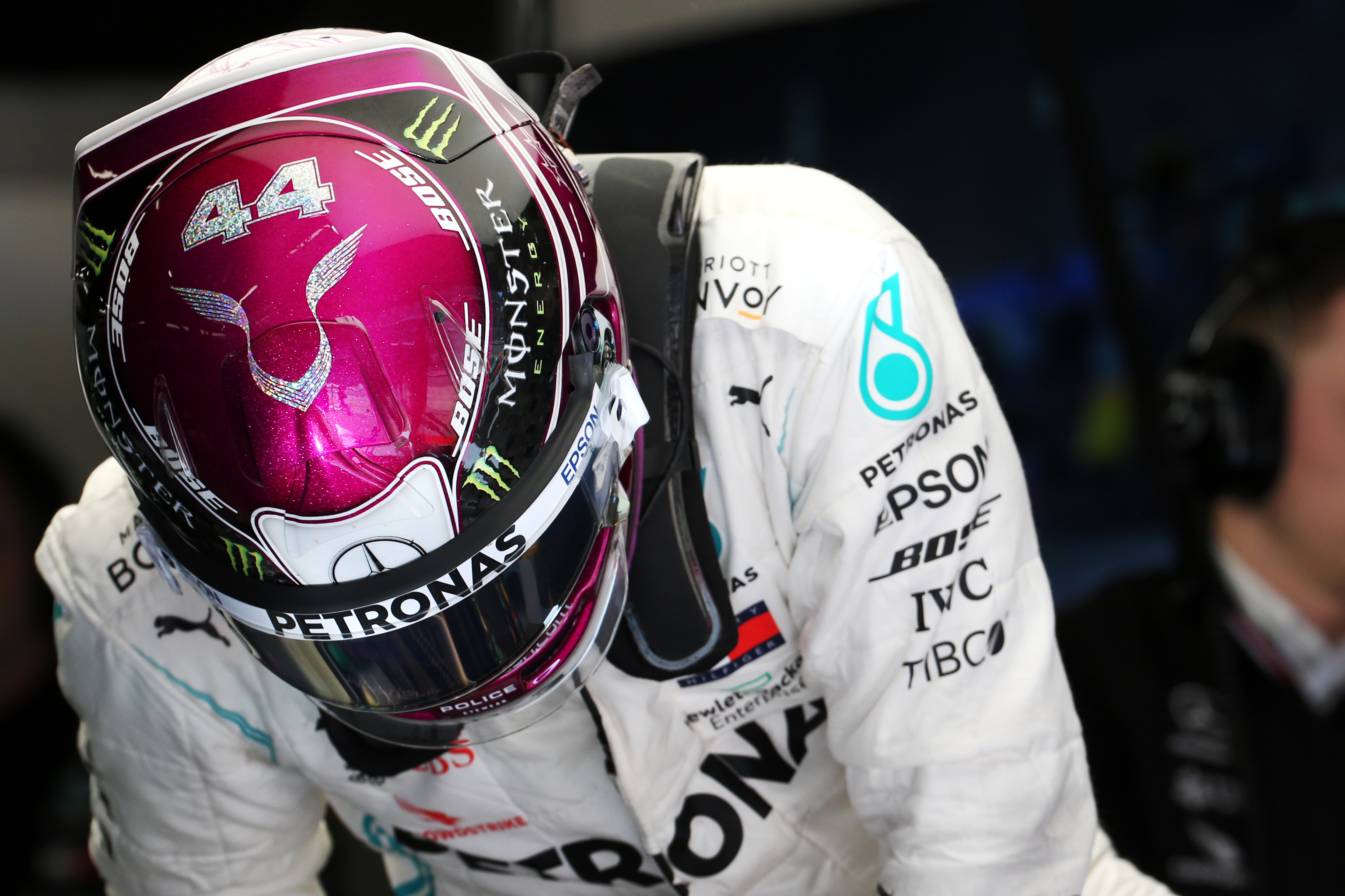 Lewis Hamilton Mercedes F1 2020