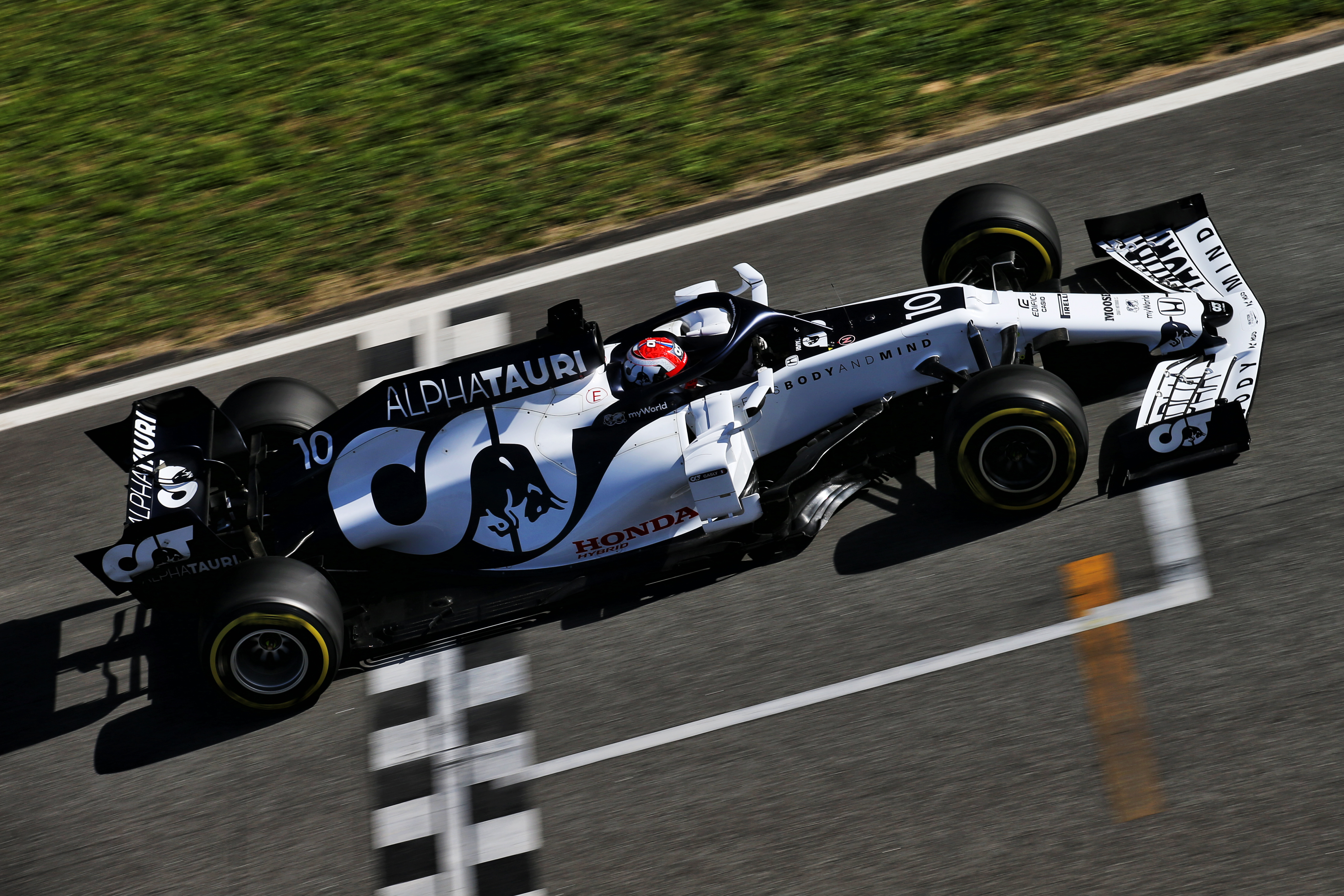 Motor Racing Formula One Testing Test Two Day 2 Barcelona, Spain