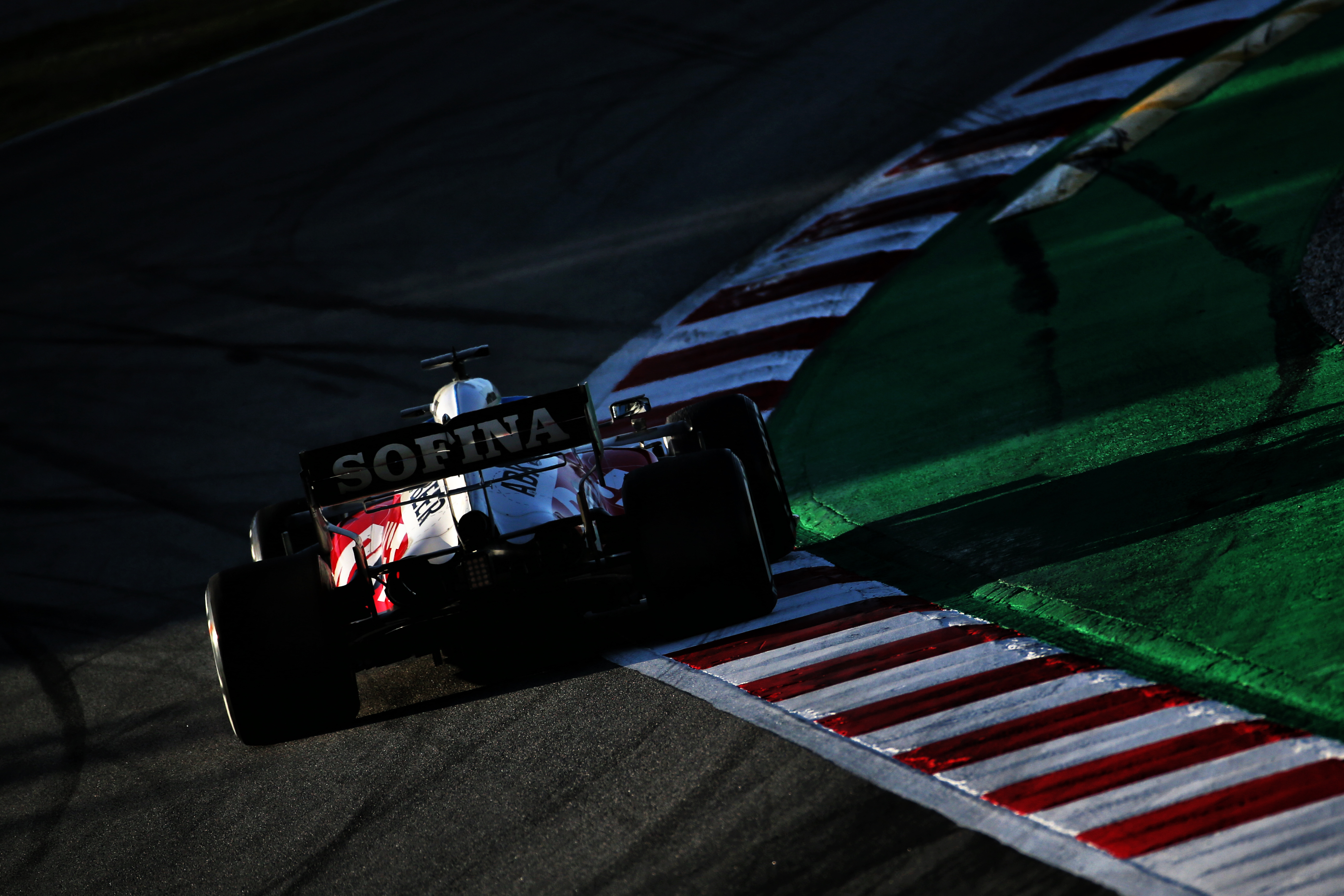 Nicholas Latifi Williams F1 testing Barcelona 2020