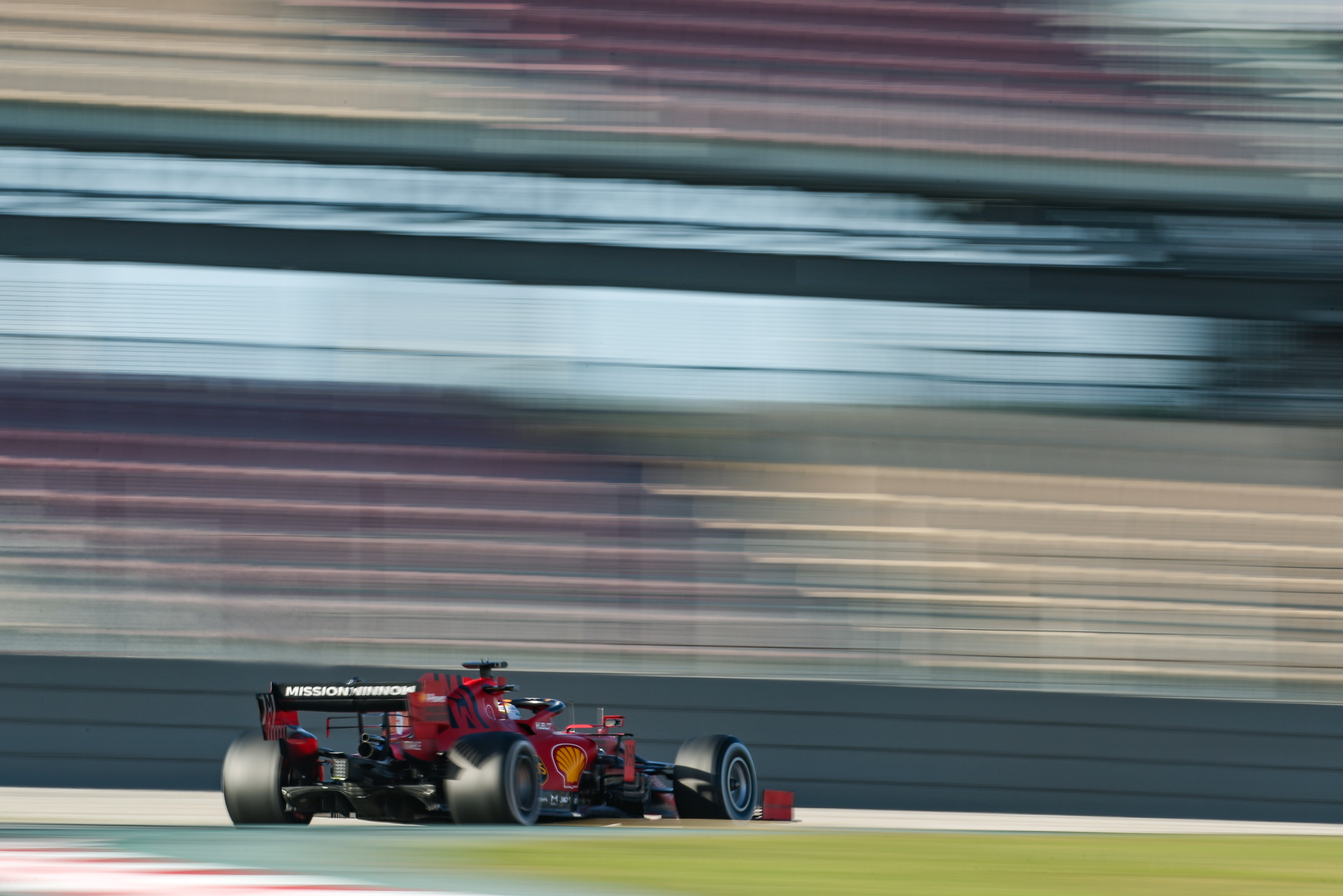 Ferrari F1 testing 2020