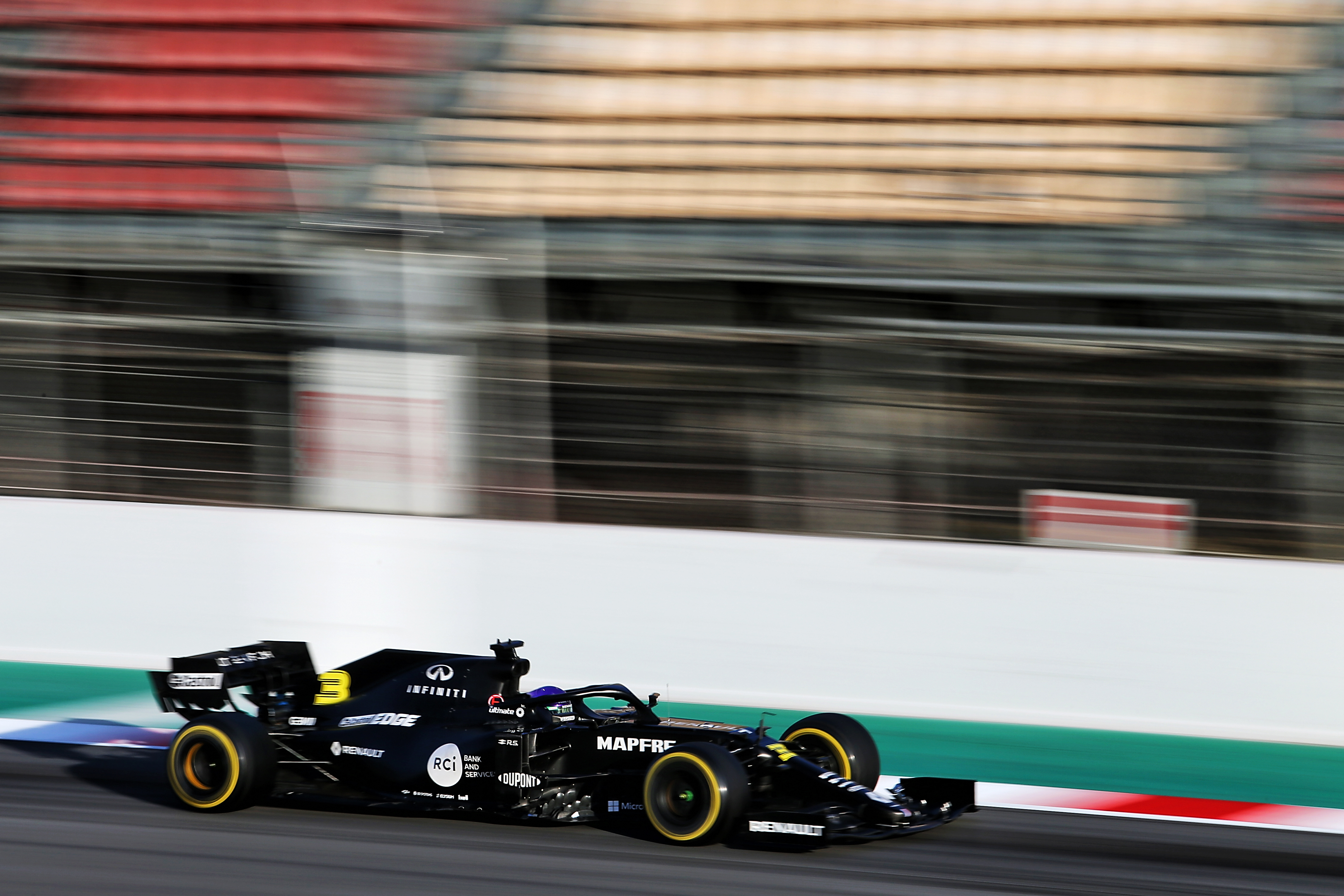 Motor Racing Formula One Testing Test Two Day 2 Barcelona, Spain