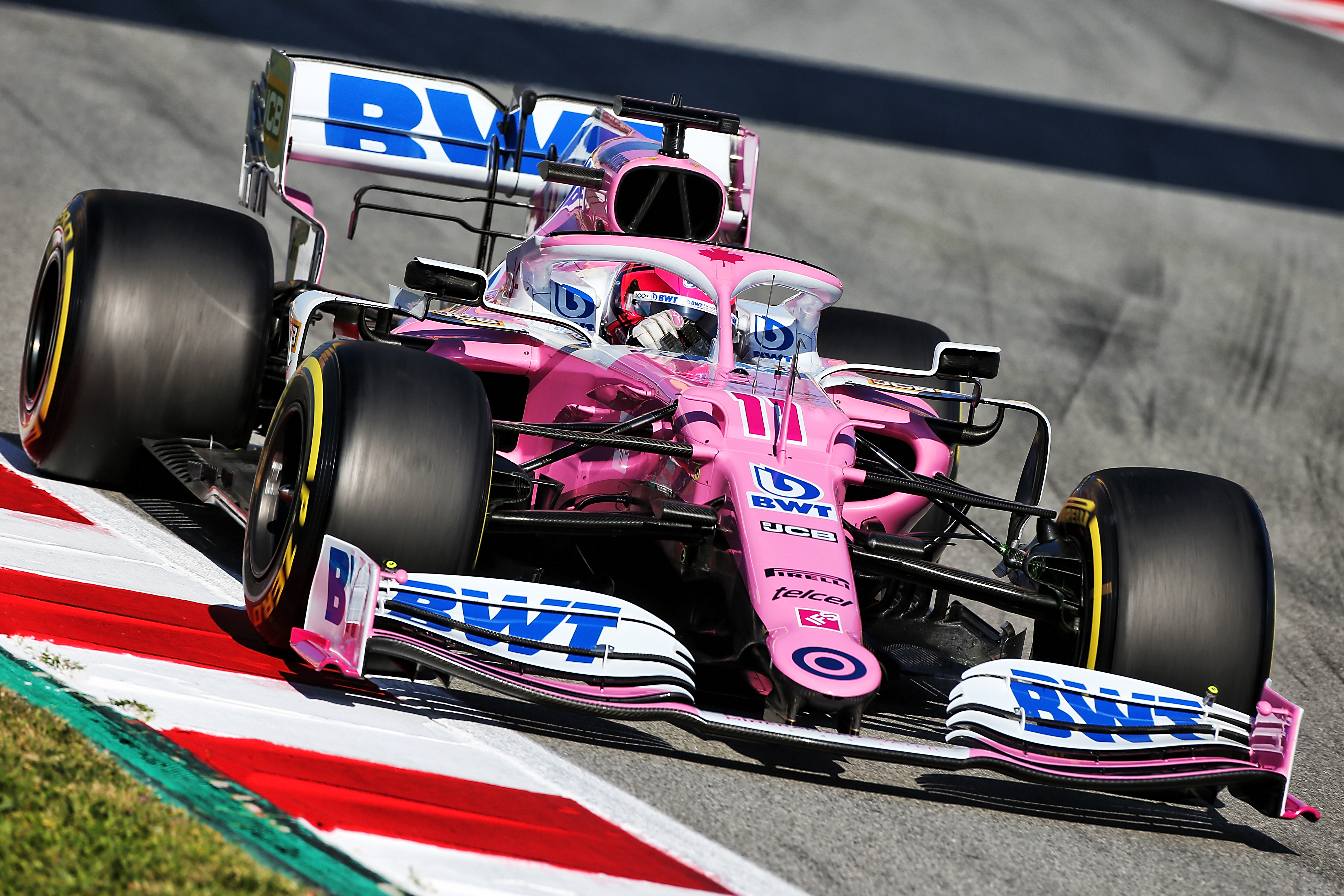 Sergio Perez Racing Point F1 2020