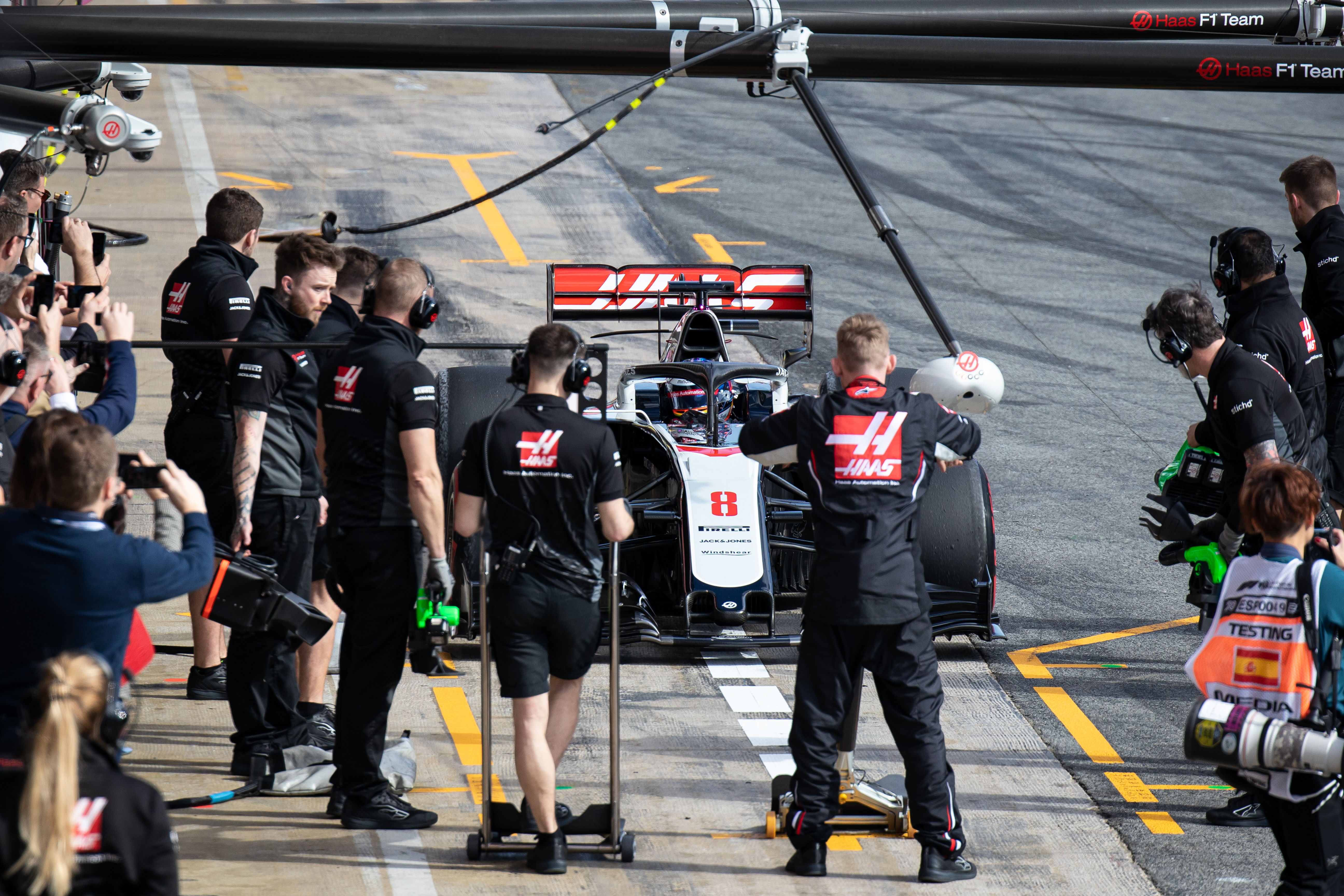 Motor Racing Formula One Testing Test Two Day 3 Barcelona, Spain