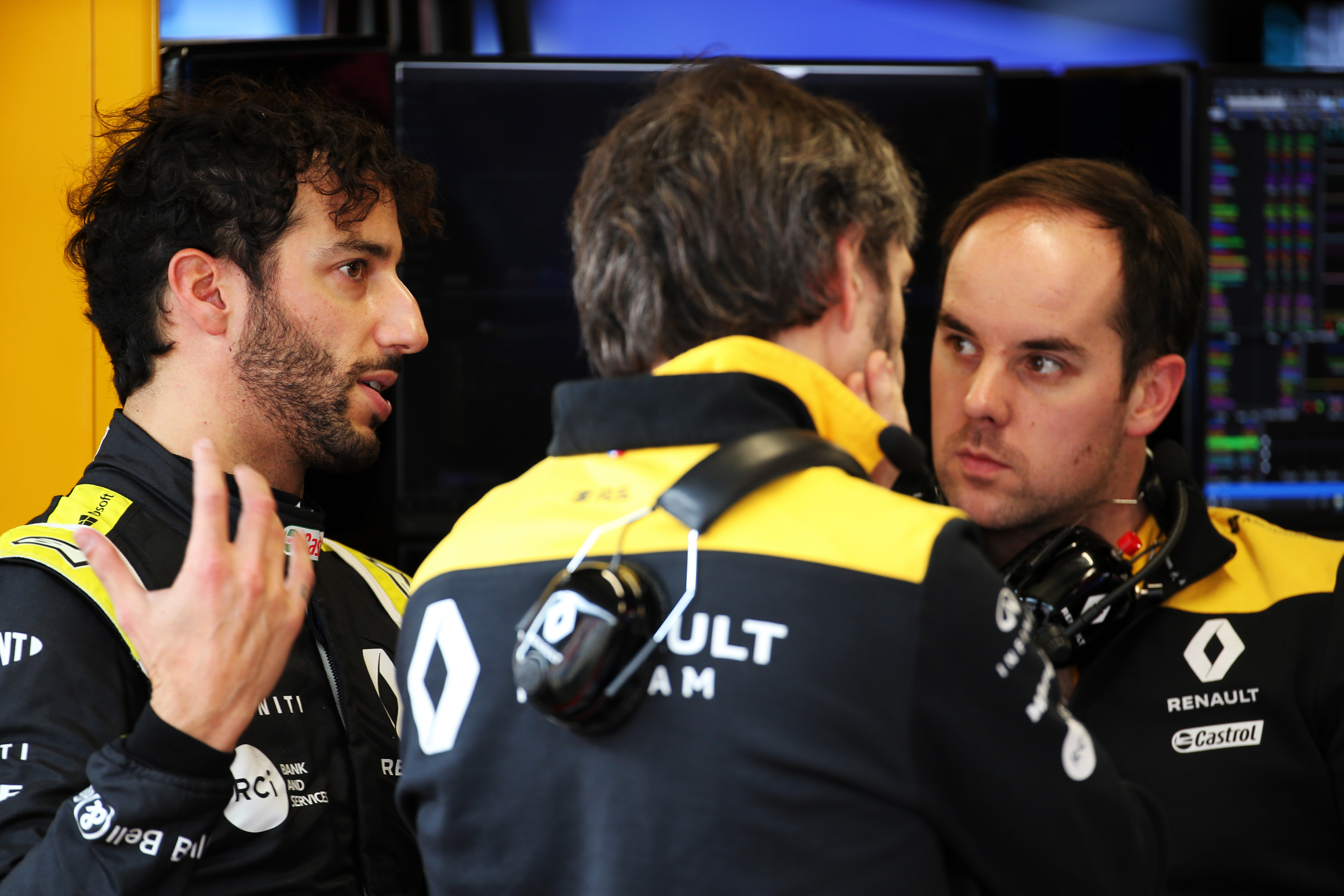 Daniel Ricciardo's former team boss Cyril Abiteboul reveals honey