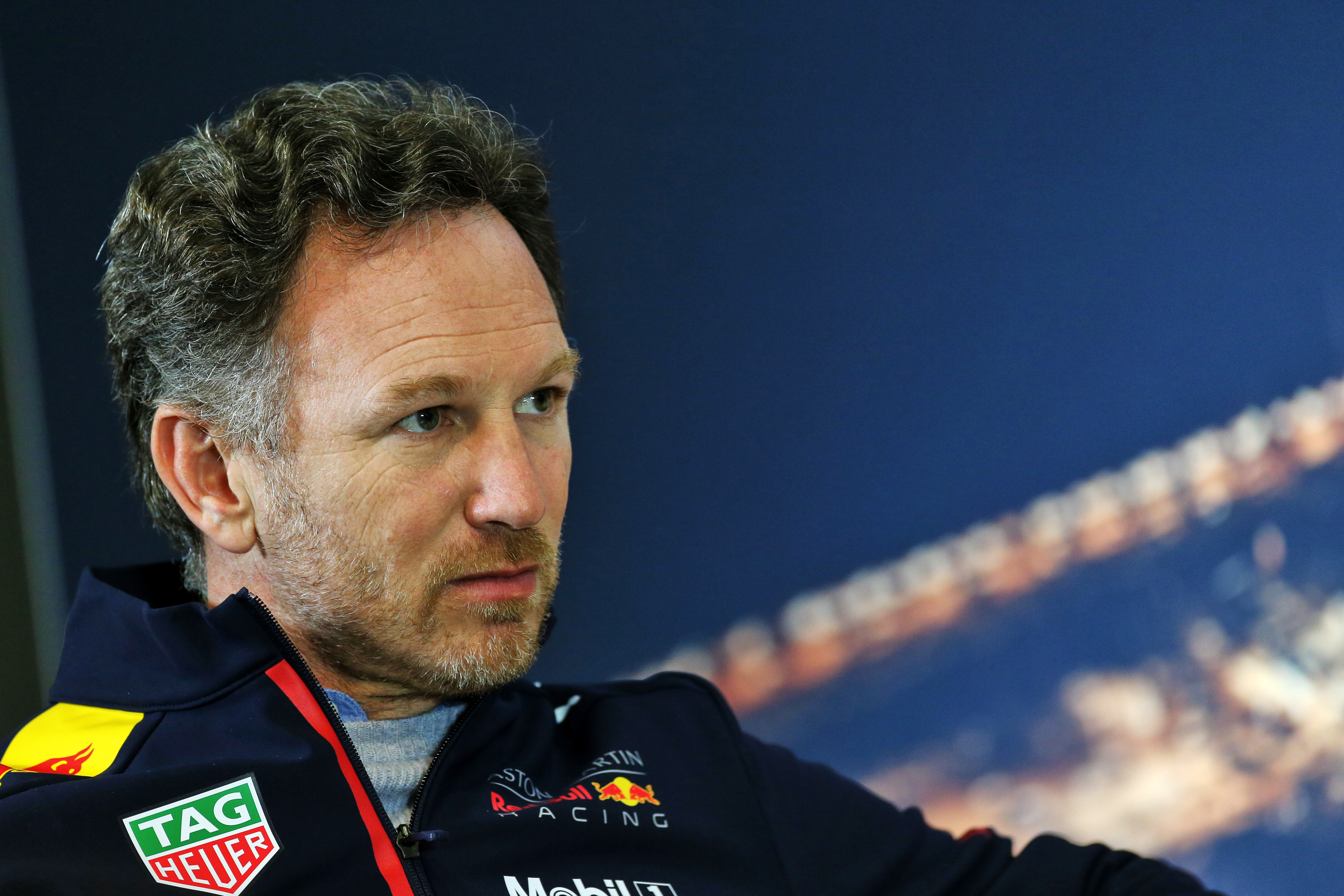 Christian Horner Red Bull F1 2020