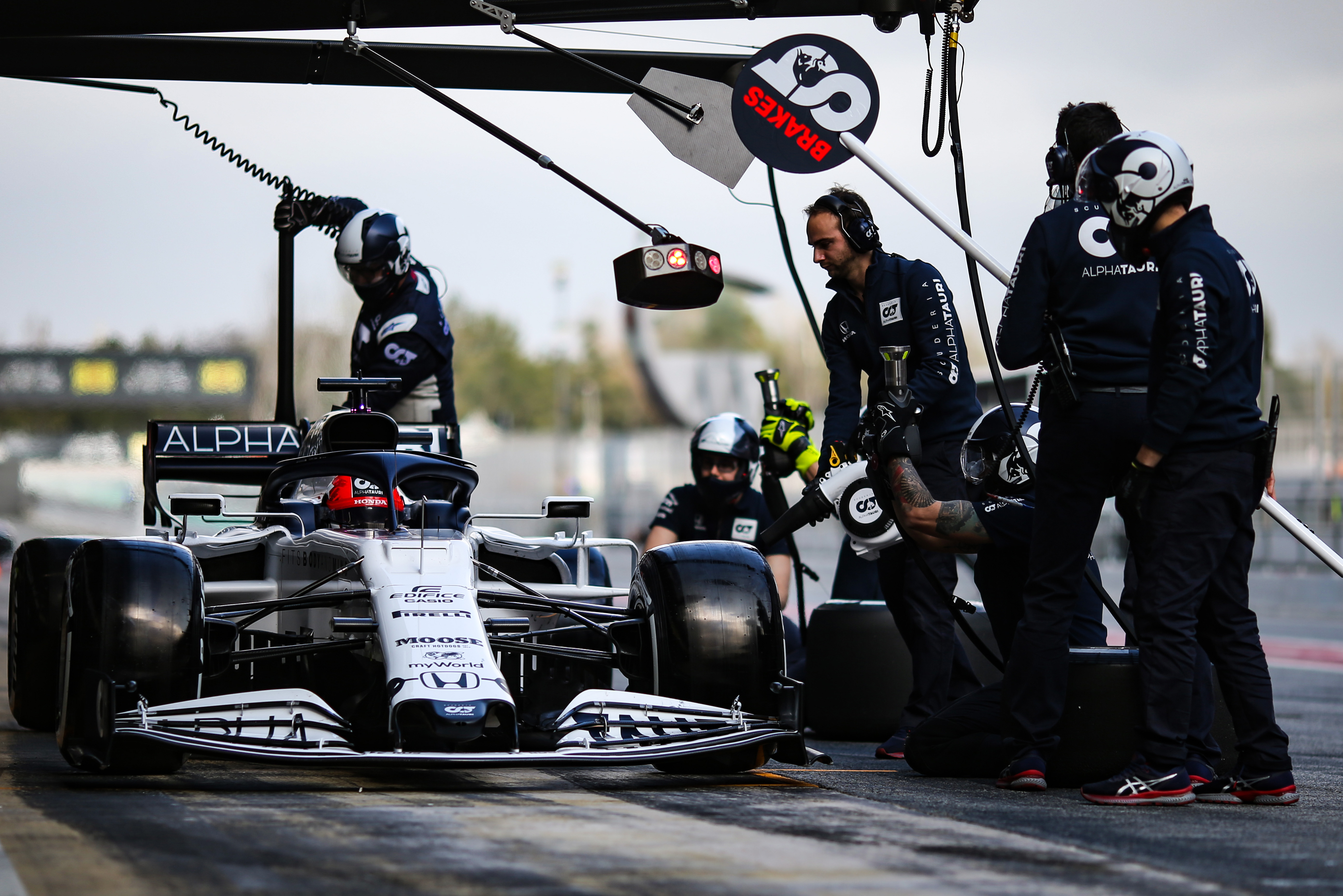 Motor Racing Formula One Testing Test Two Day 3 Barcelona, Spain