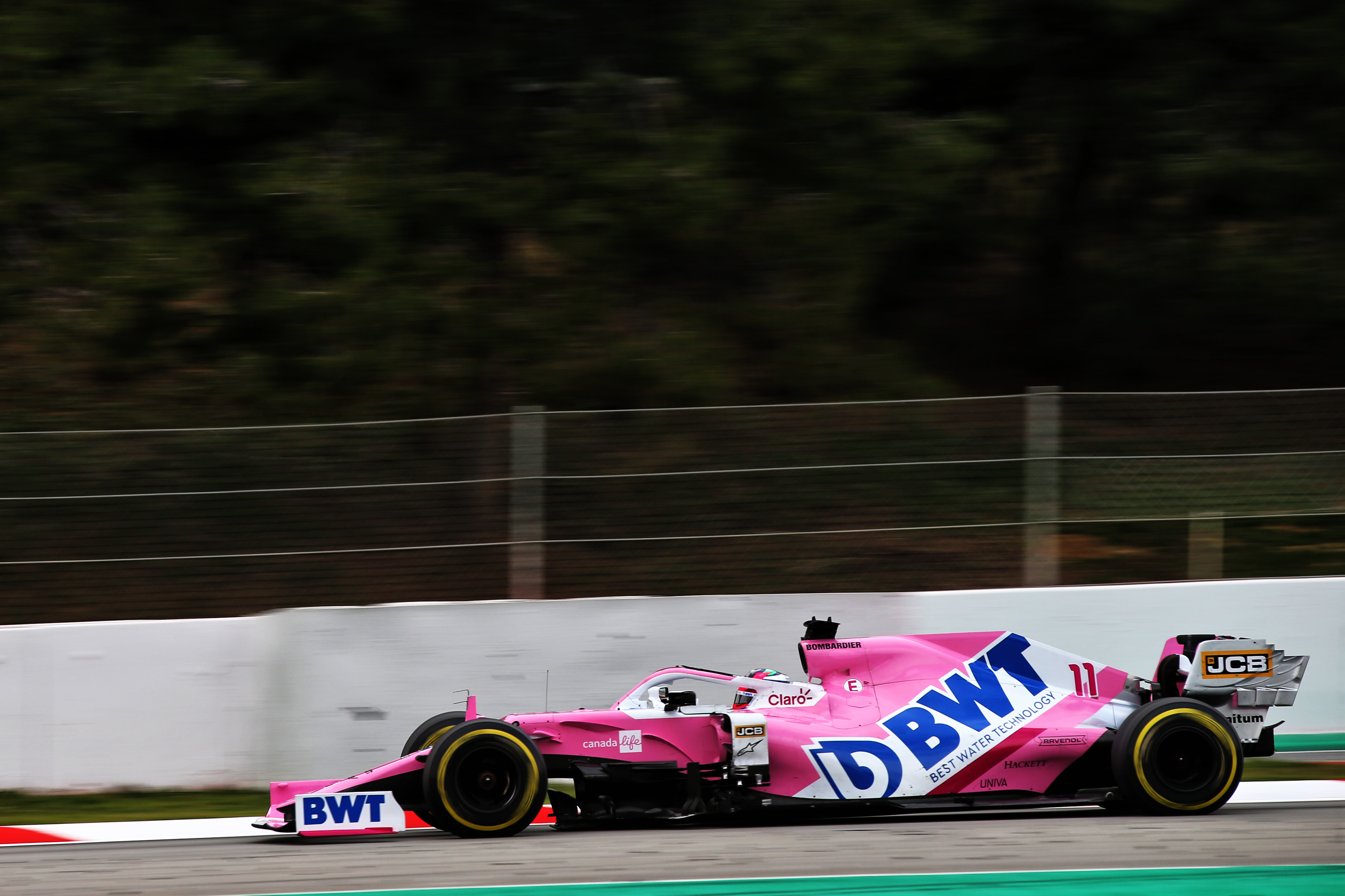 Motor Racing Formula One Testing Test Two Day 3 Barcelona, Spain