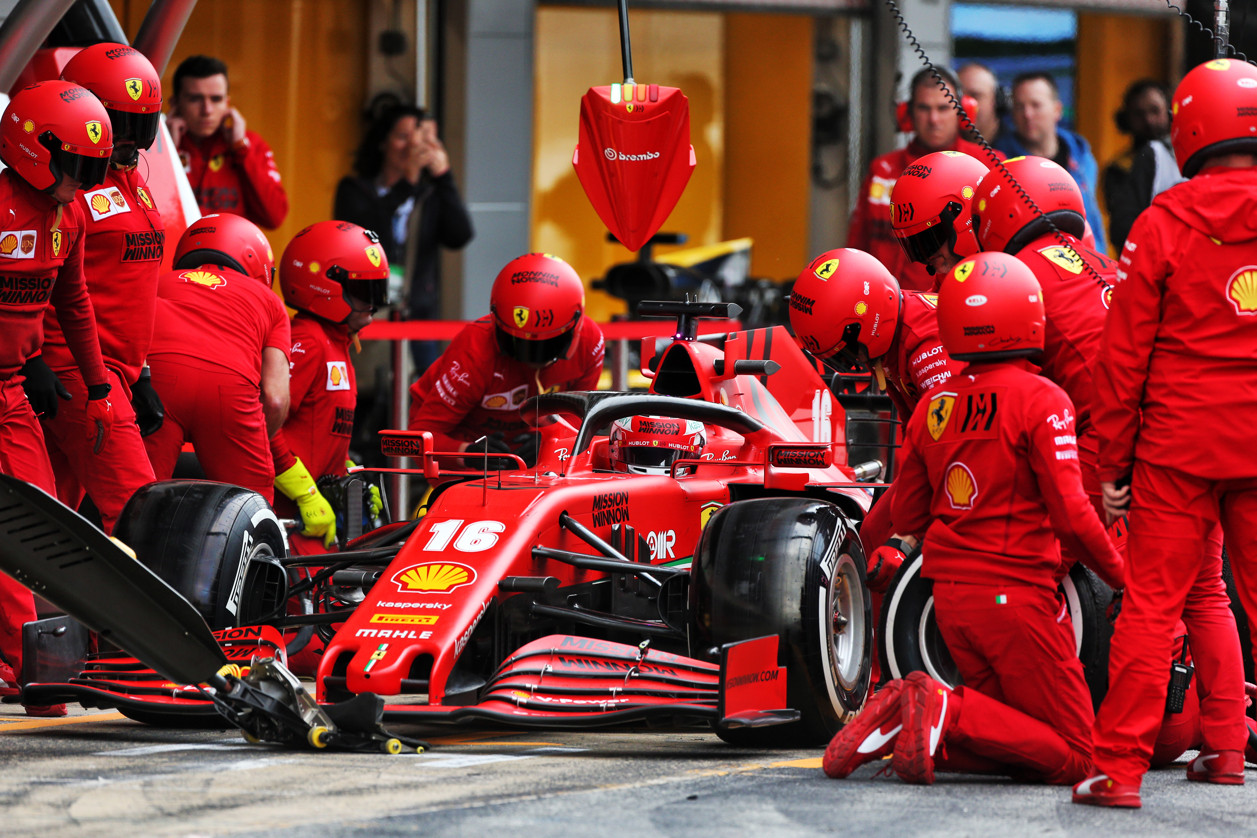 Motor Racing Formula One Testing Test Two Day 3 Barcelona, Spain