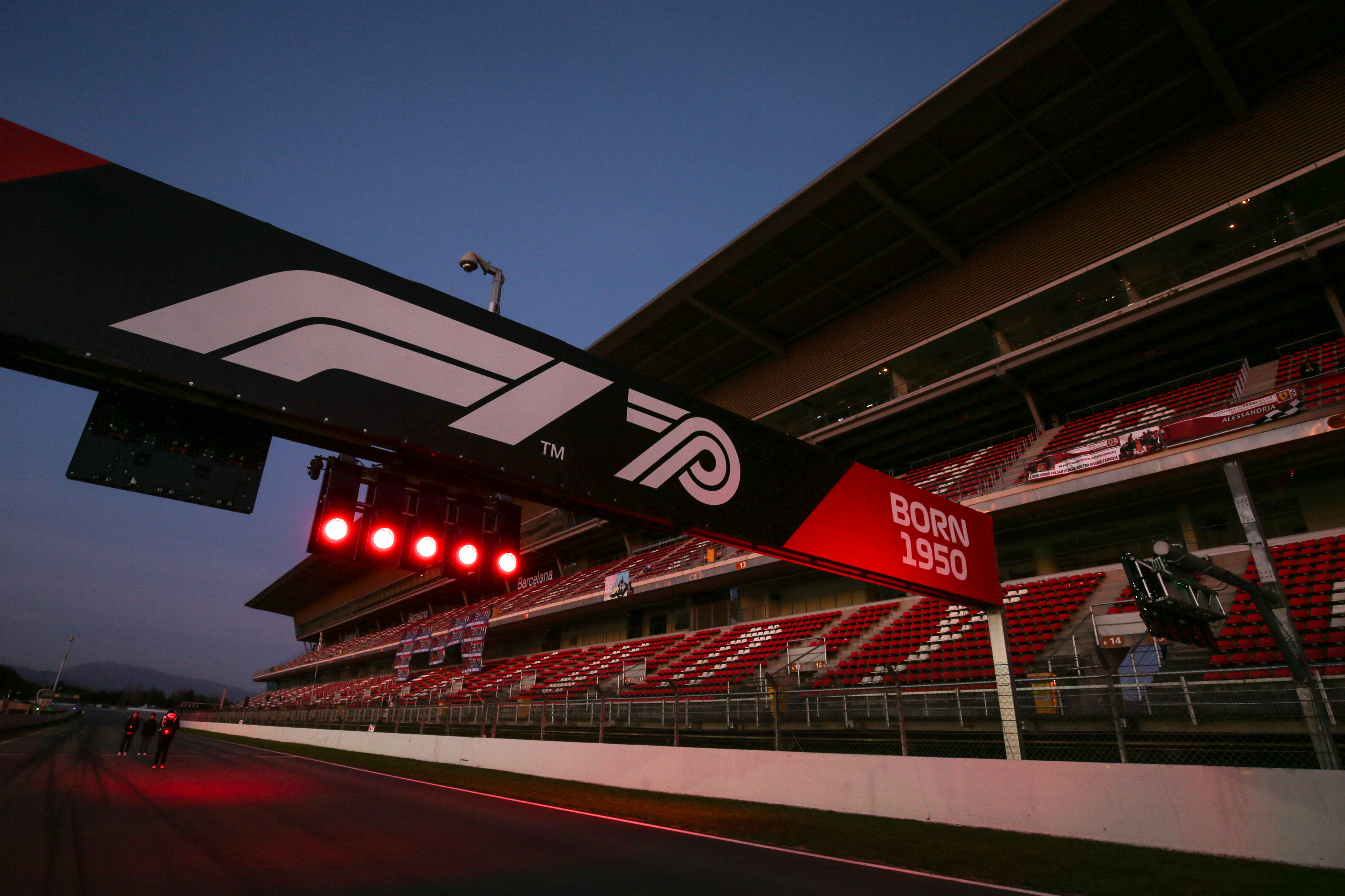 F1 testing Barcelona 2020