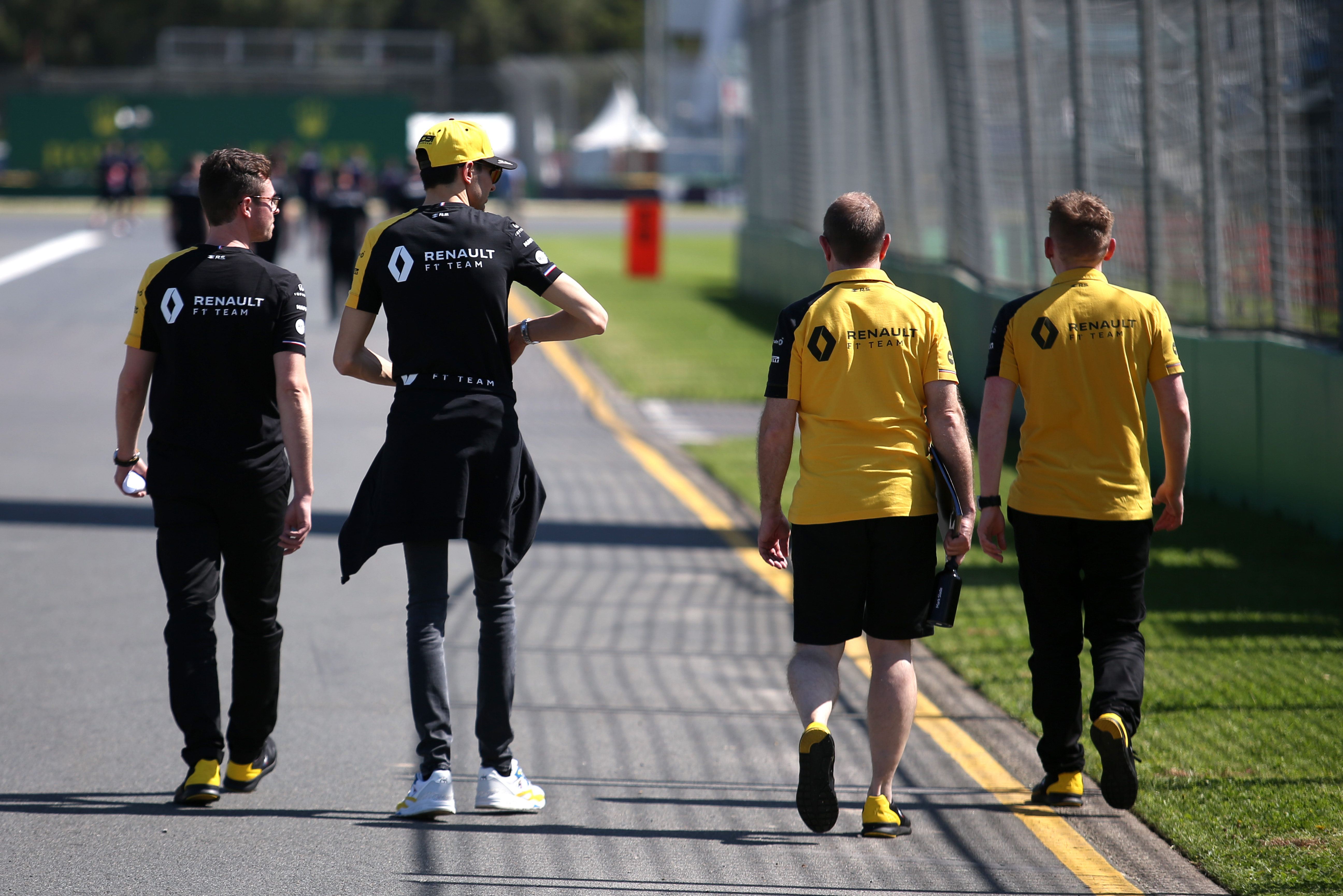 Esteban Ocon Renault F1 Australia Melbourne Albert Park 2020