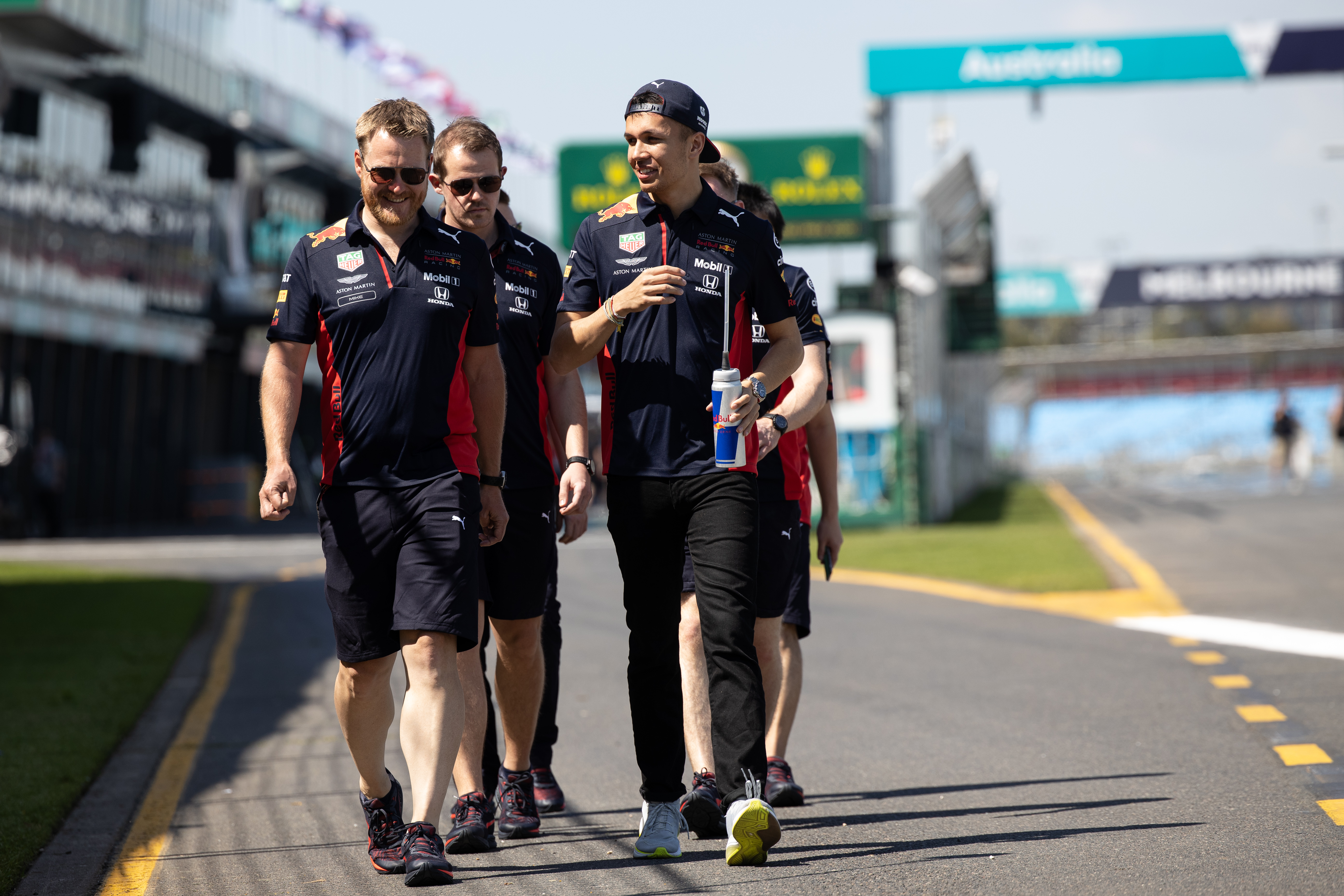 Alex Albon Red Bull Australian Grand Prix 2020 Melbourne