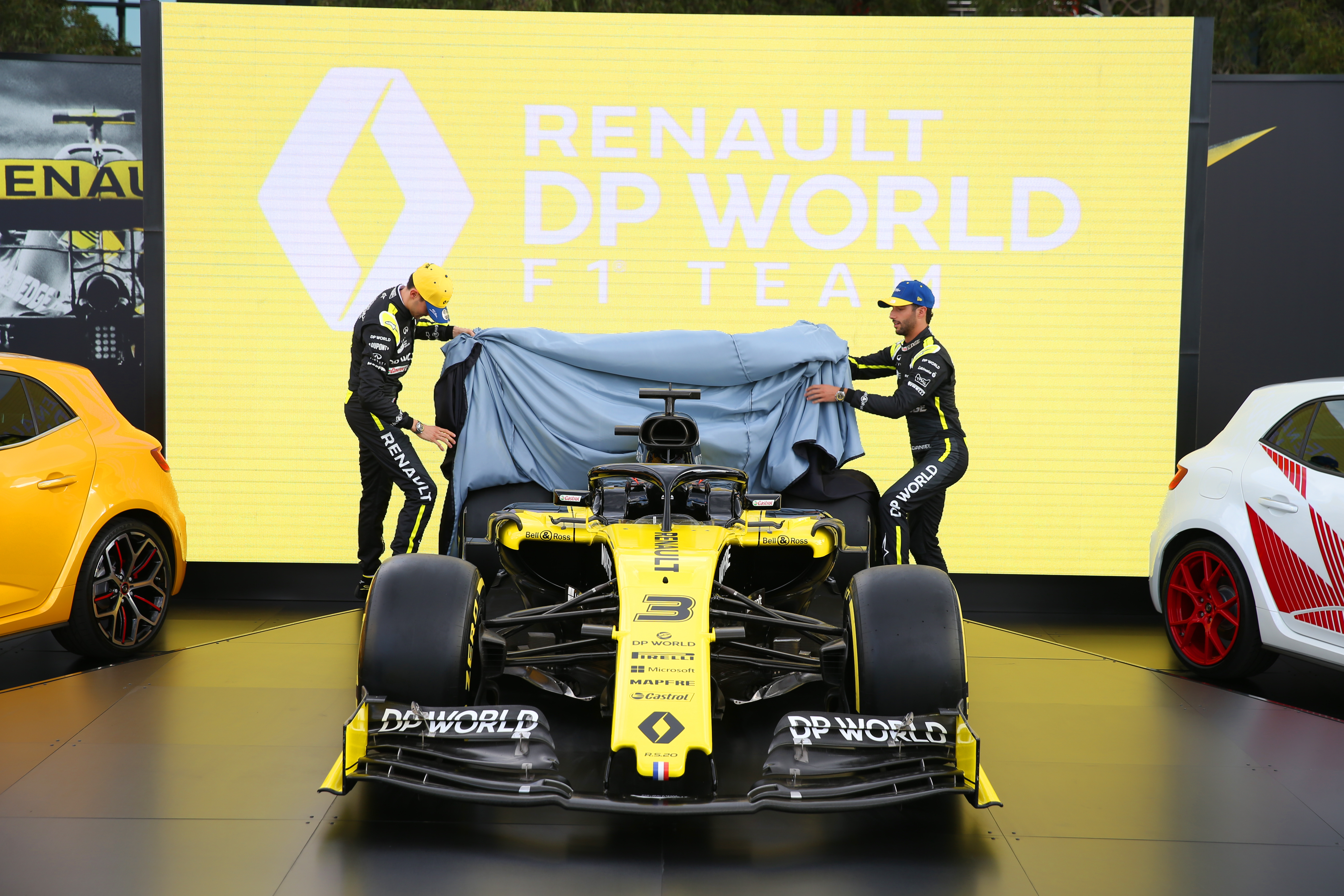 Renault livery launch 2020