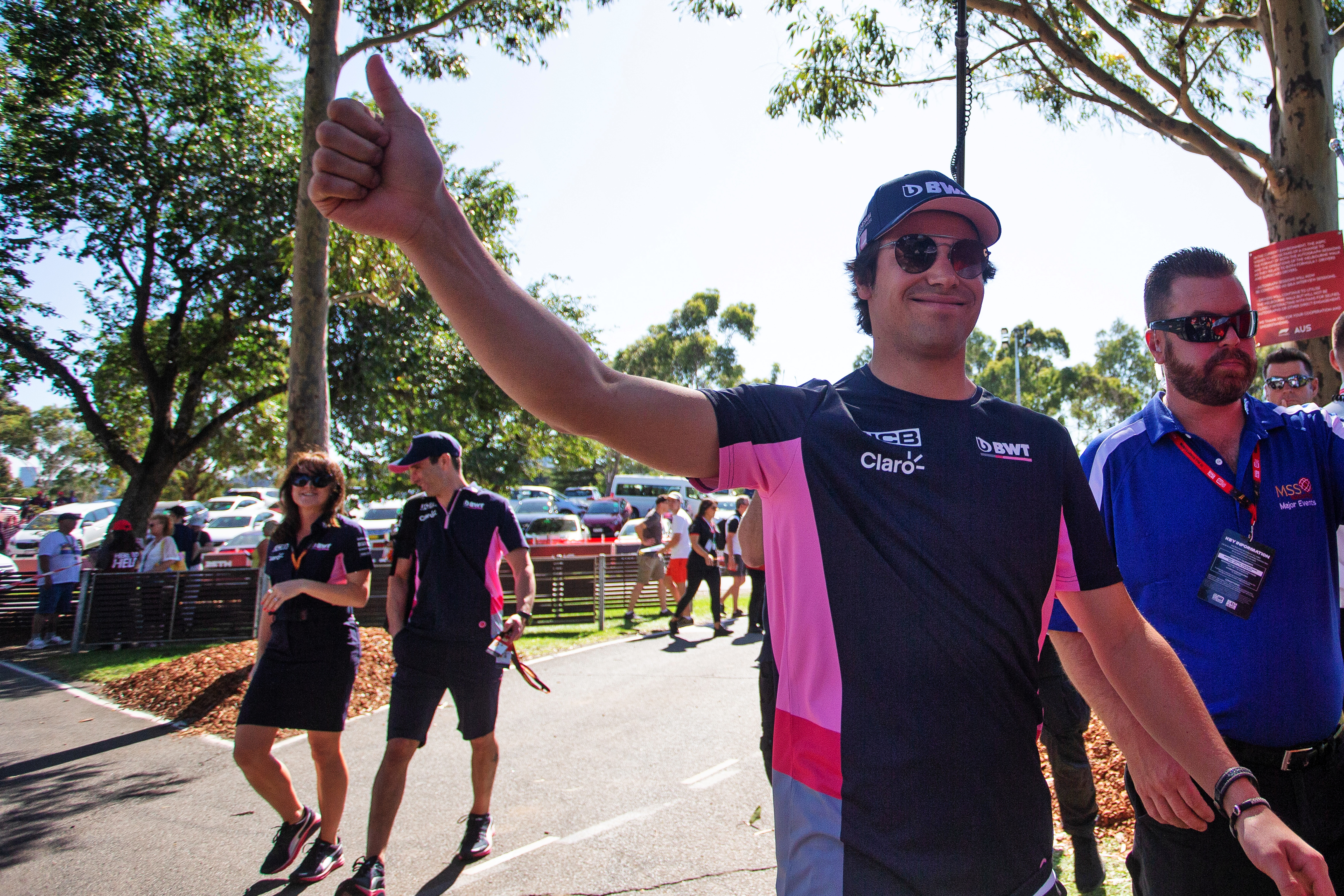 Motor Racing Formula One World Championship Australian Grand Prix Preparation Day Thursday Melbourne, Australia