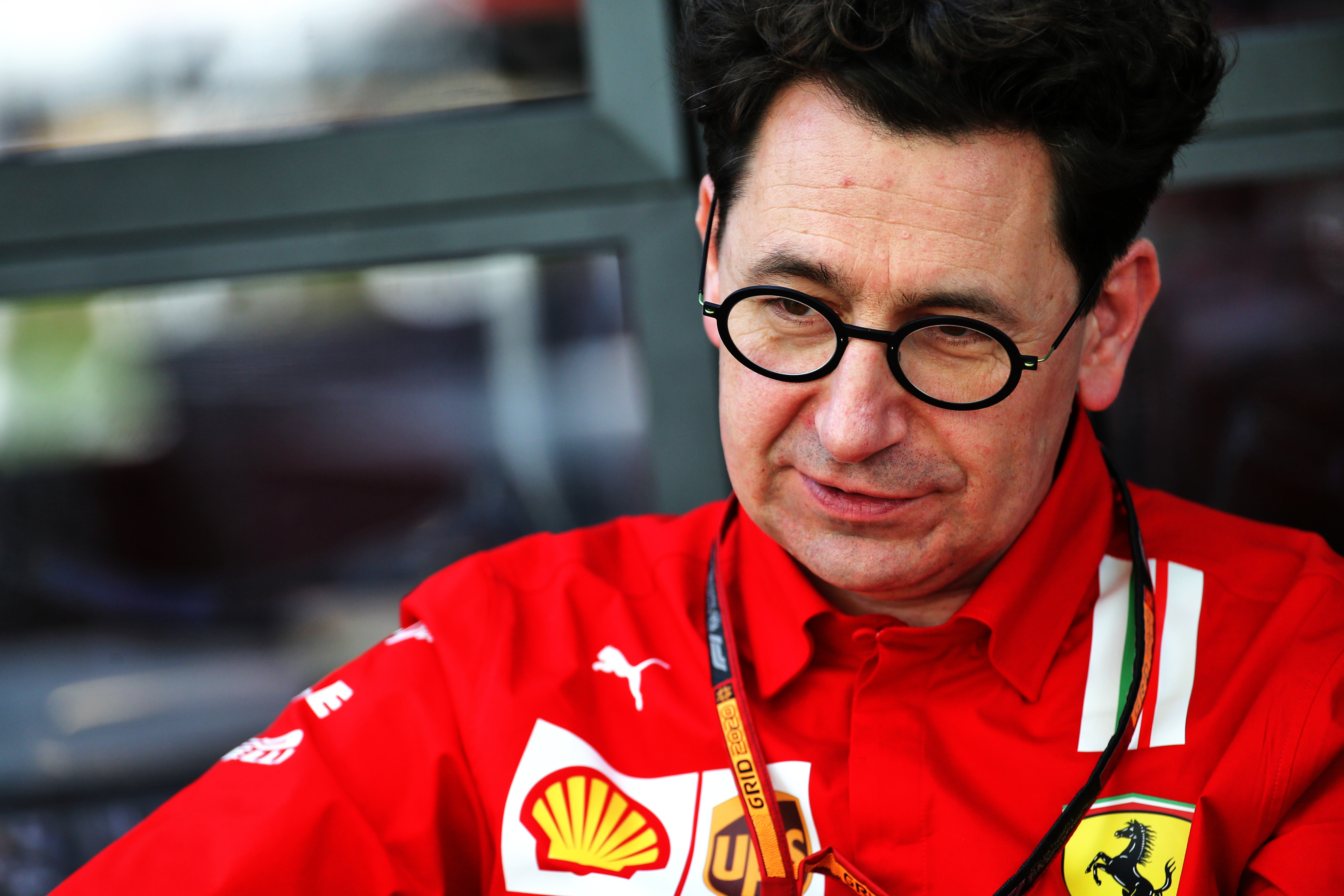 Mattia Binotto Ferrari Australia F1 2020