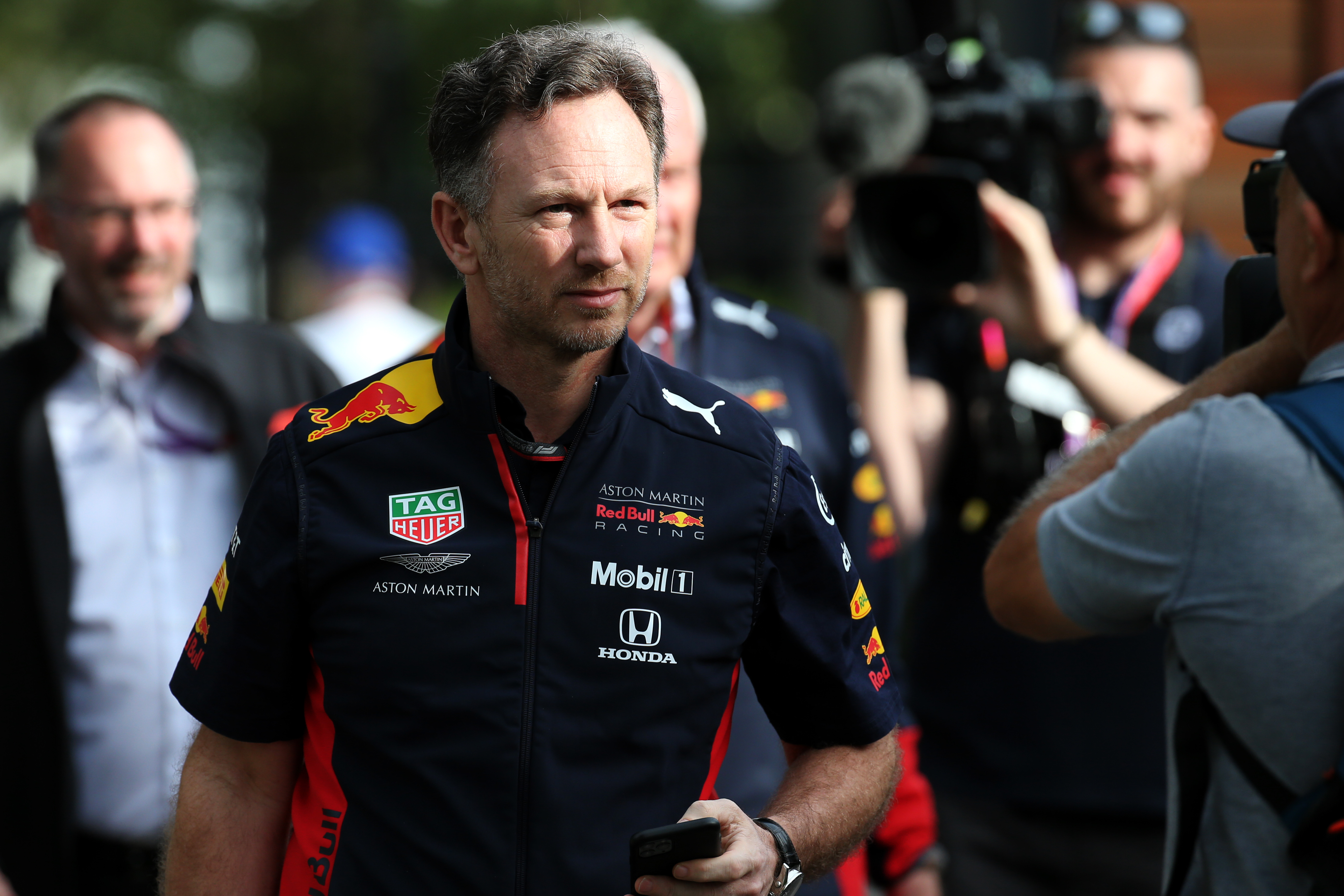 Christian Horner Red Bull F1 Australian GP 2020