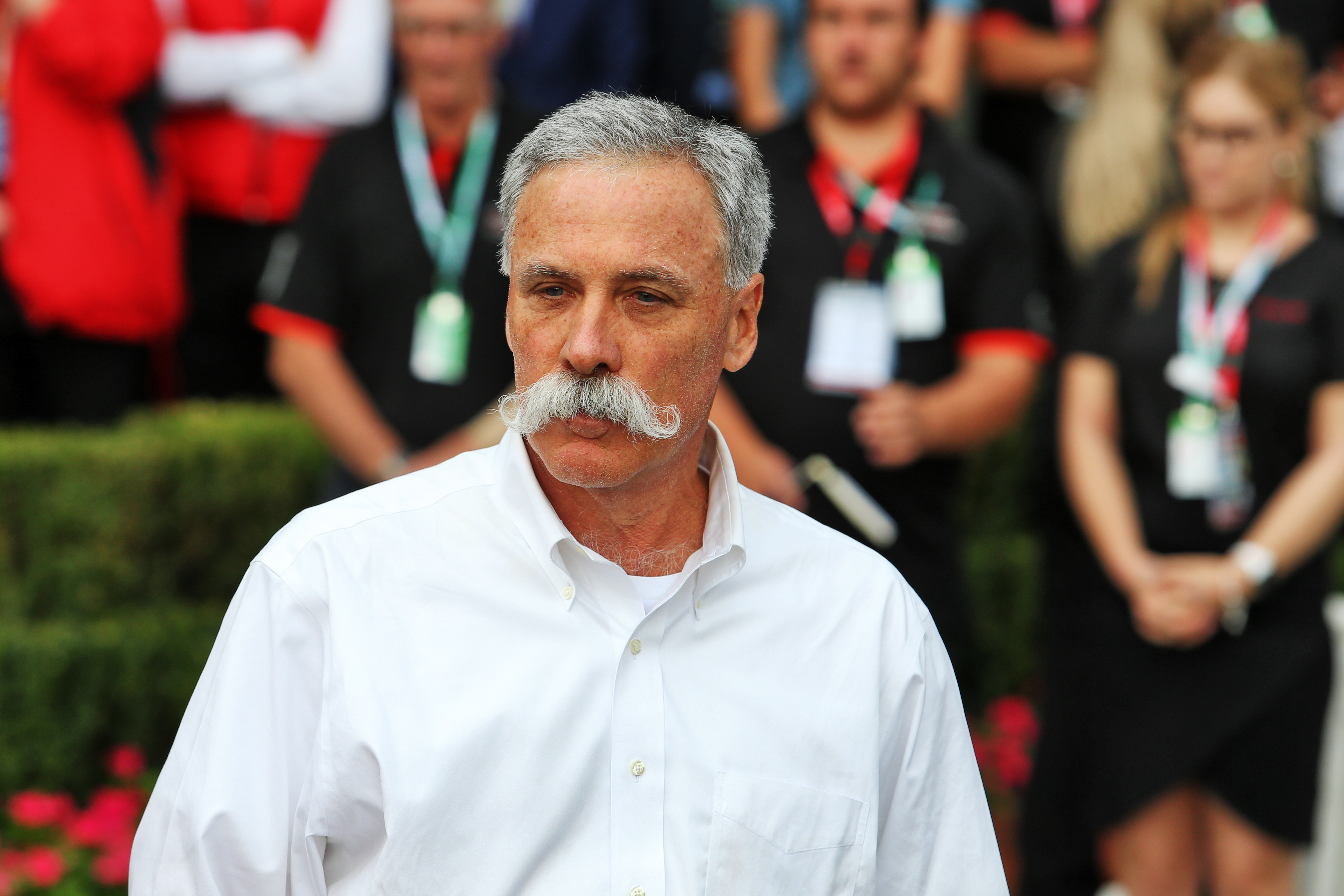 Chase Carey F1 Australia coronavirus cancellation 2020