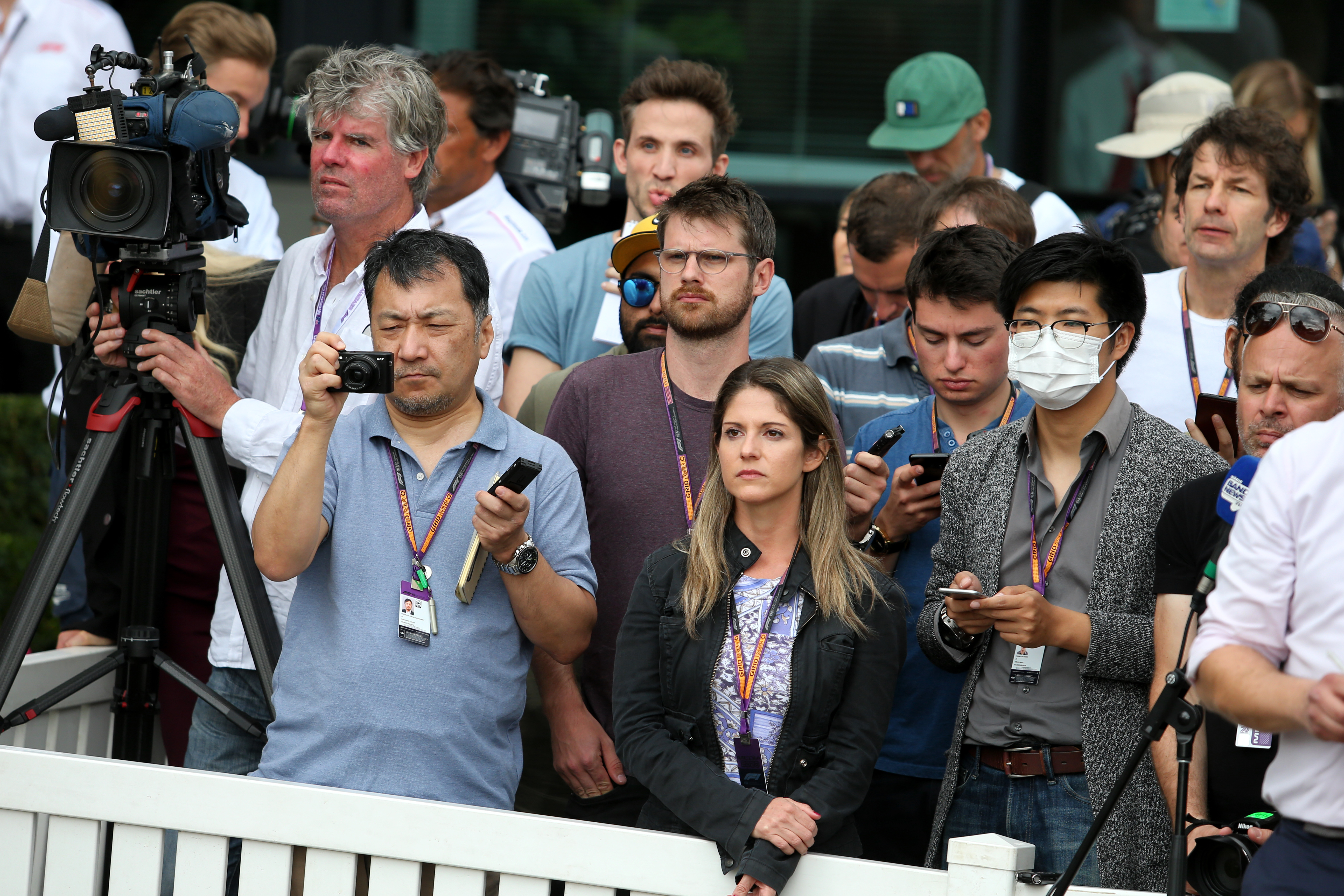 Chase Carey coronavirus cancellation press conference F1 Australia 2020