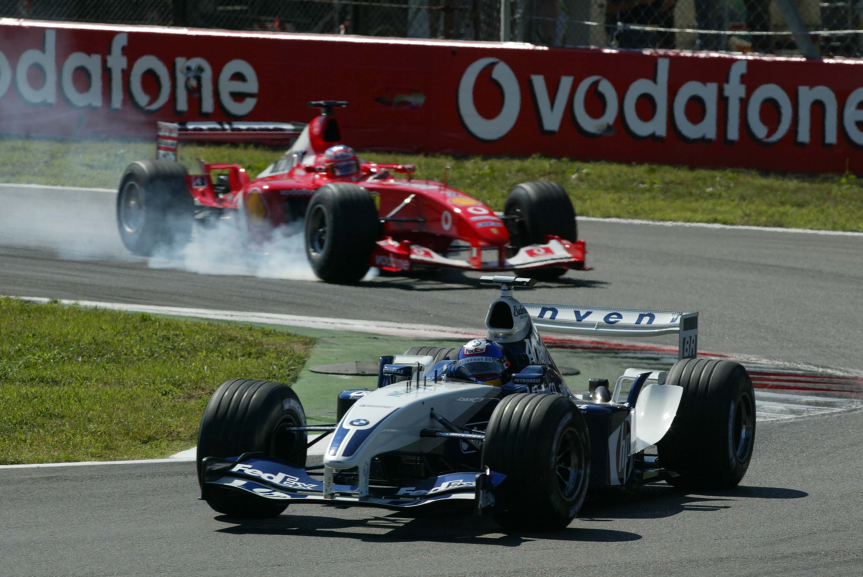 Juan Pablo Montoya Williams Italian Grand Prix 2003 Monza