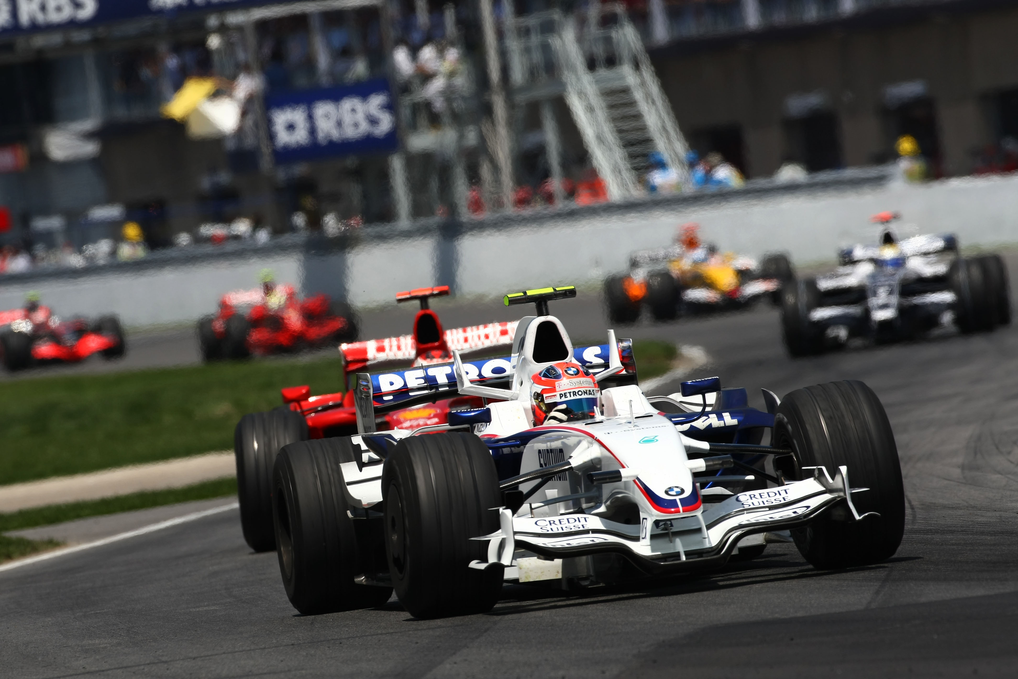 Robert Kubica BMW Canadian GP 2008 Montreal