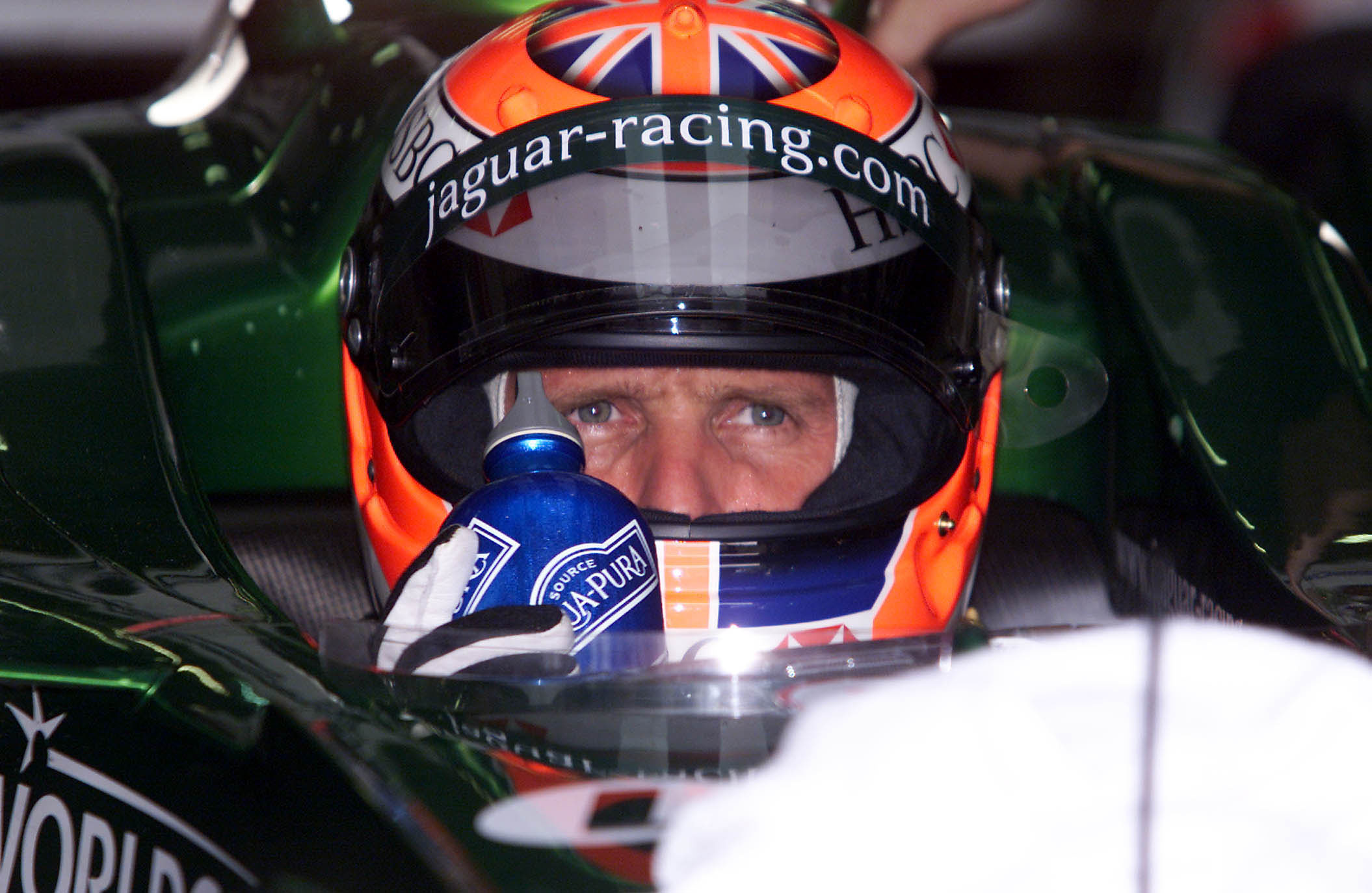 Johnny Herbert 2000