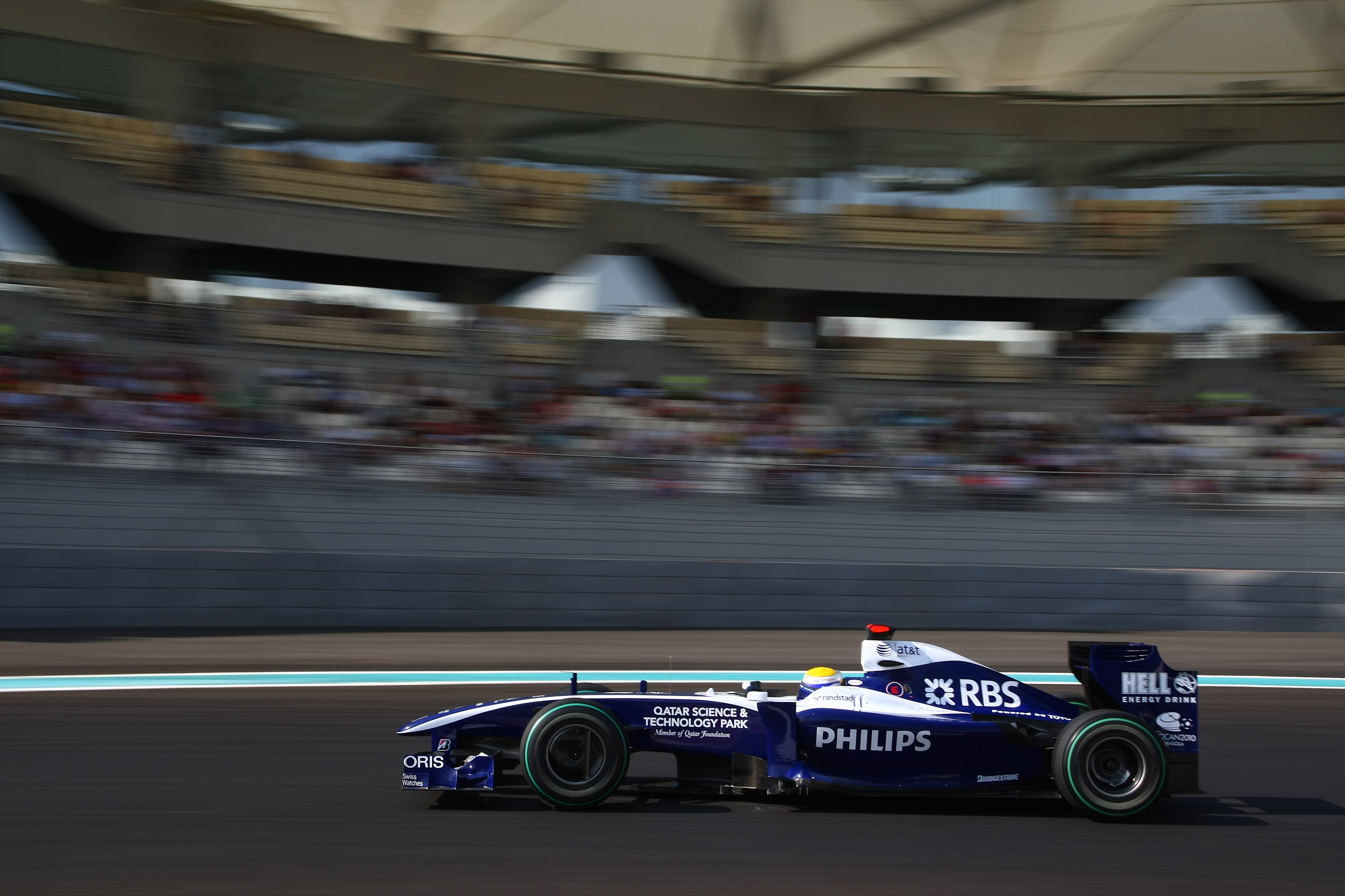 Formula 1 Grand Prix, United Arab Emirates, Saturday Practice
