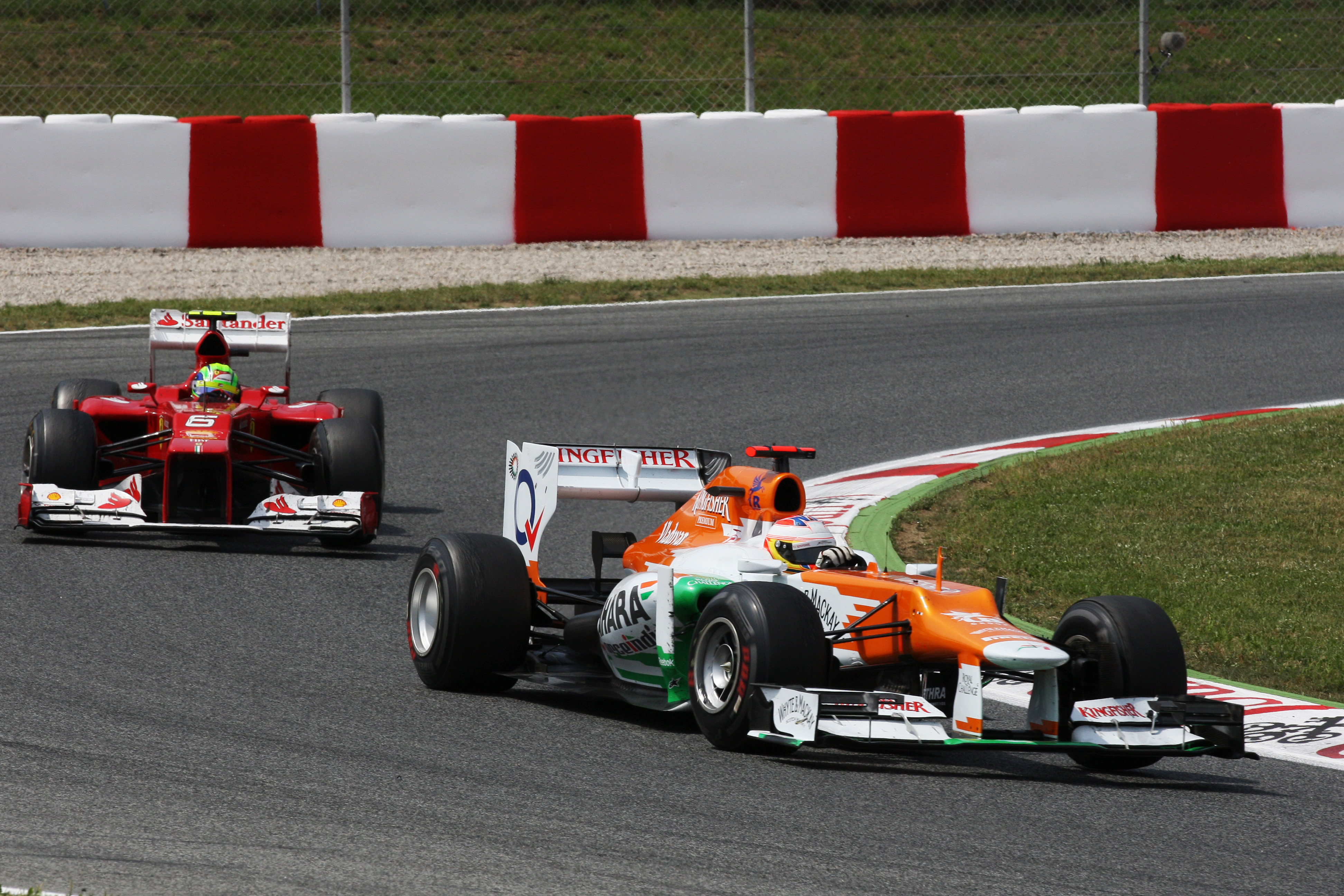 Motor Racing Formula One World Championship Spanish Grand Prix Race Day Barcelona, Spain