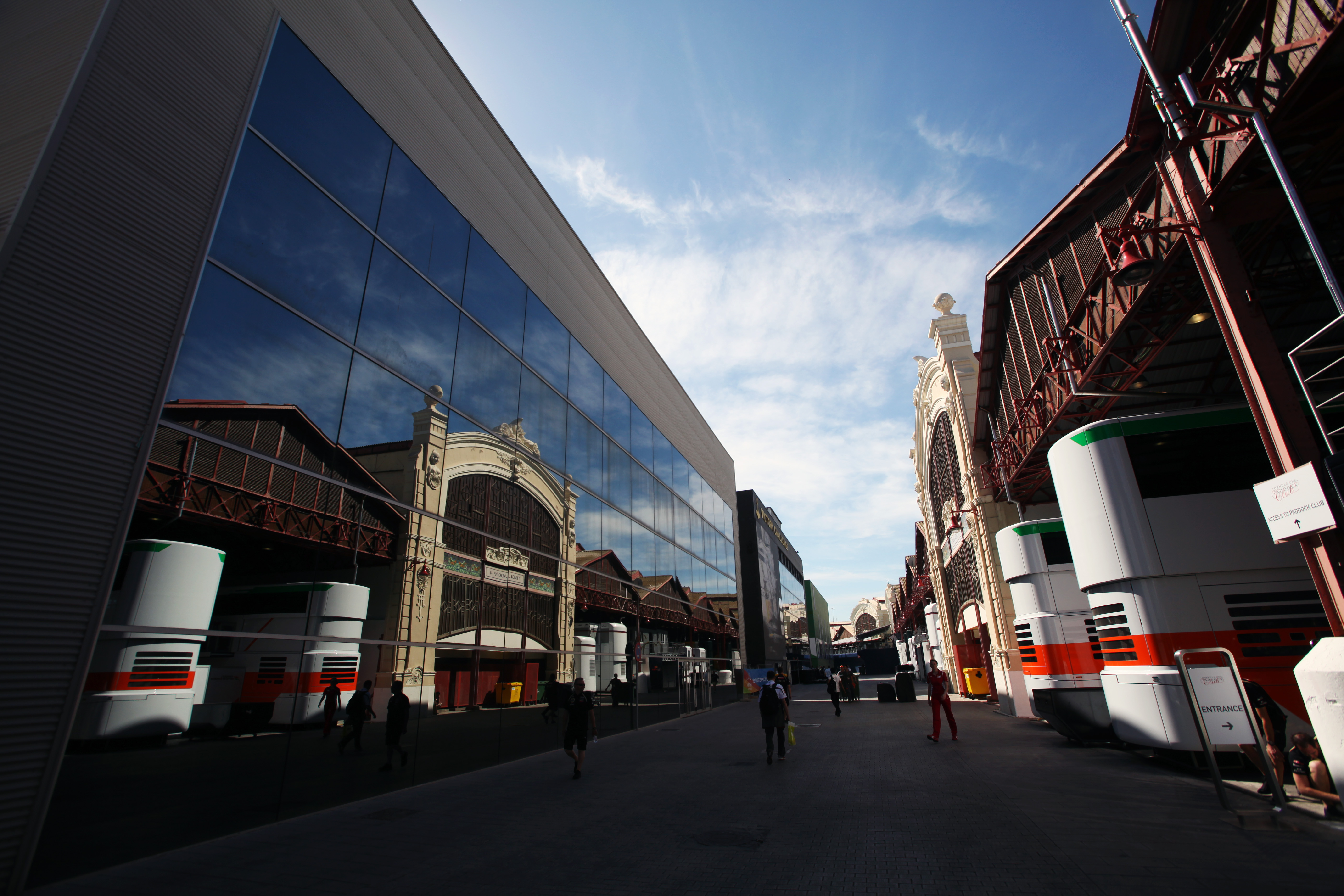 Motor Racing Formula One World Championship European Grand Prix Preparation Day Valencia, Spain