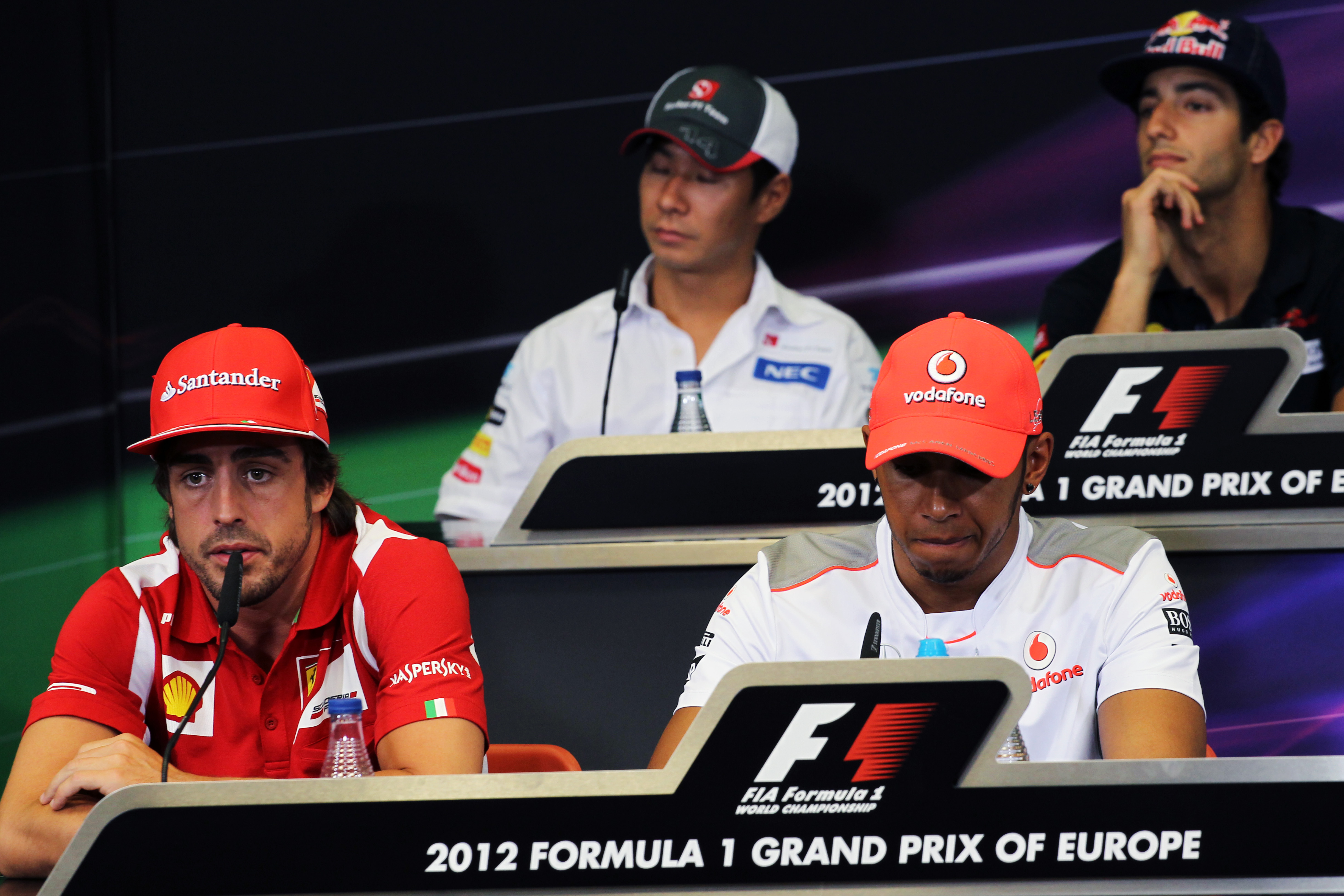 2012 European Grand Prix: F1 Race Results, Winner & Podium