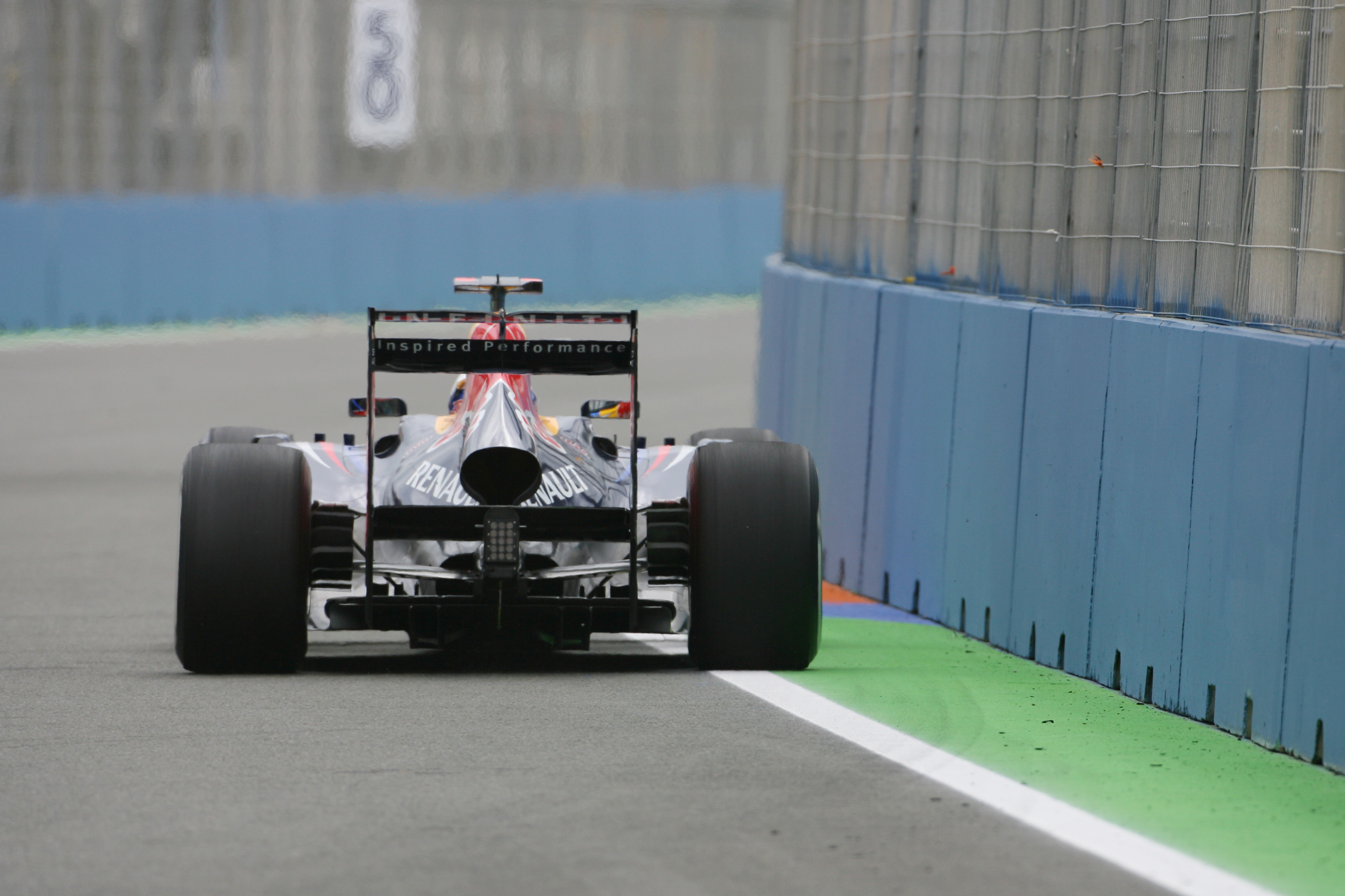 Motor Racing Formula One World Championship European Grand Prix Practice Day Valencia, Spain