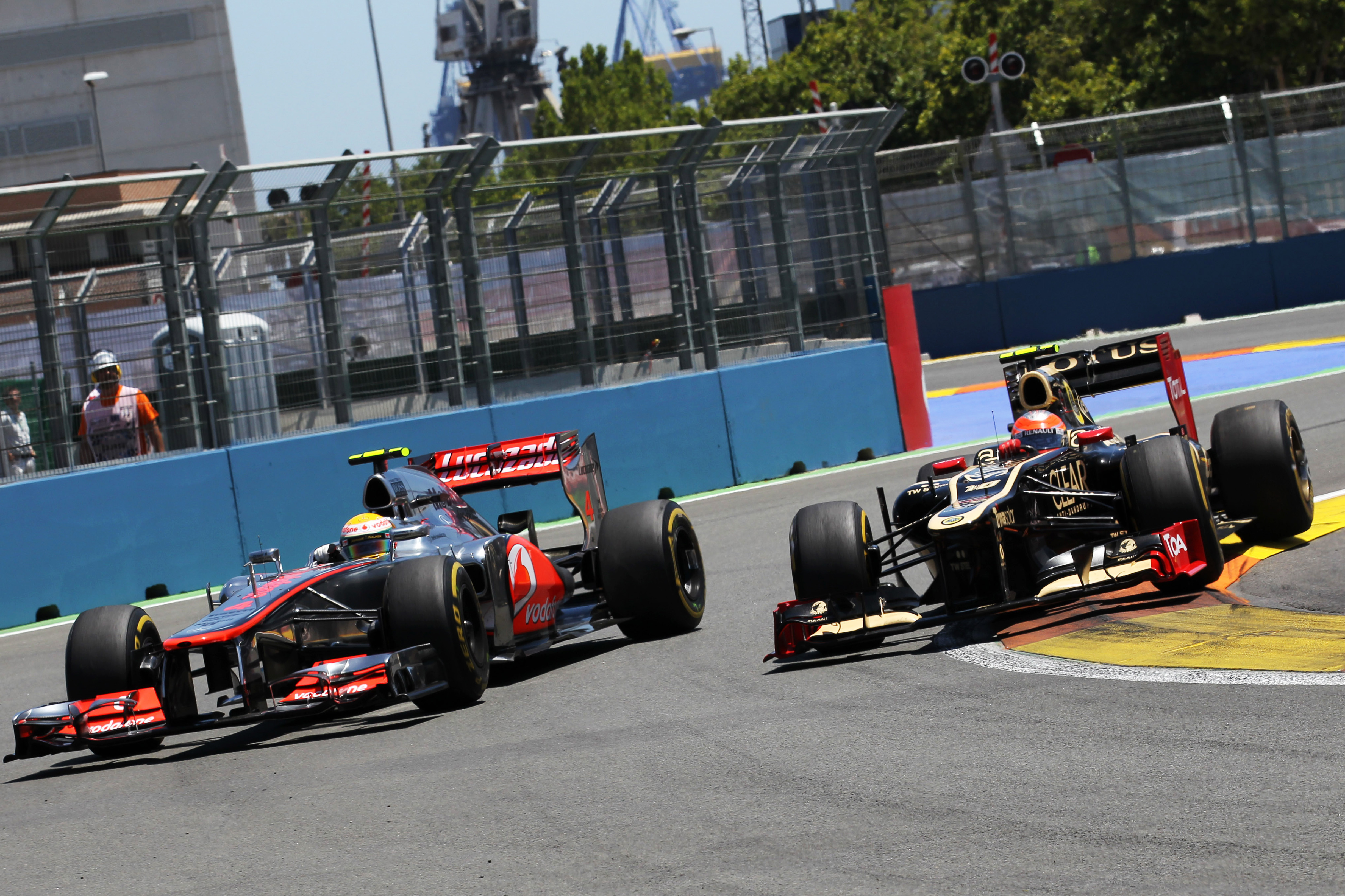 Motor Racing Formula One World Championship European Grand Prix Race Day Valencia, Spain