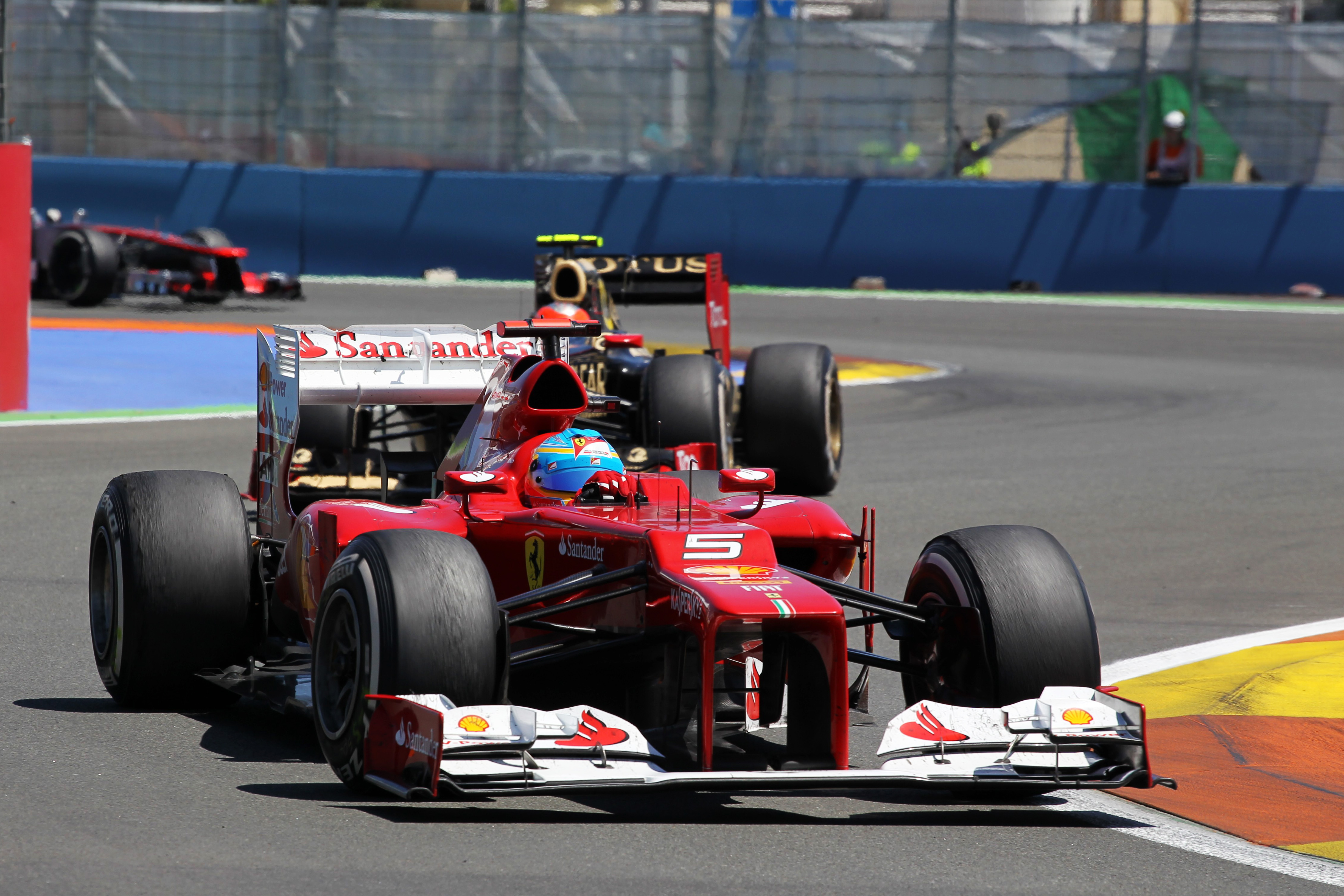 Motor Racing Formula One World Championship European Grand Prix Race Day Valencia, Spain