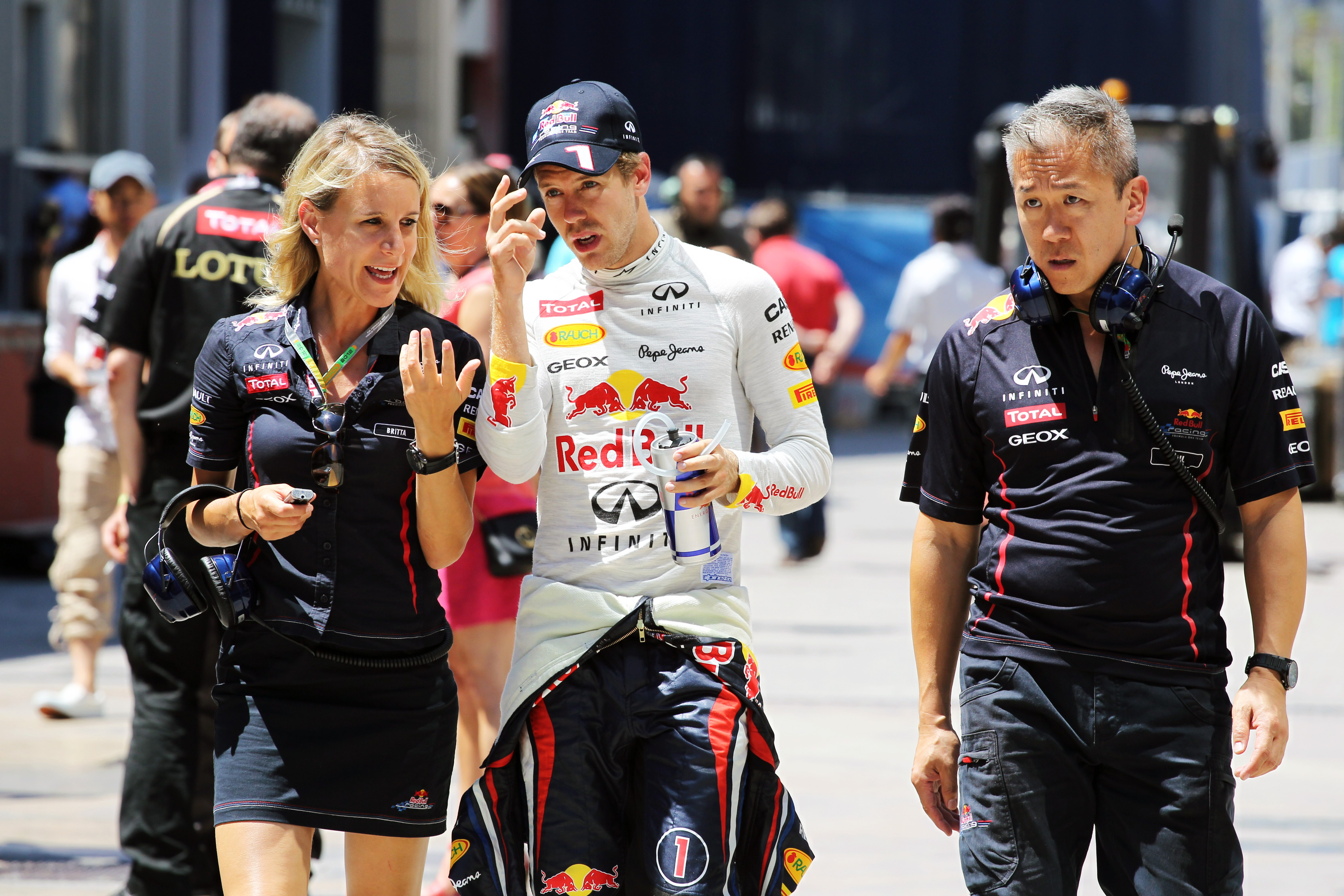 Motor Racing Formula One World Championship European Grand Prix Race Day Valencia, Spain