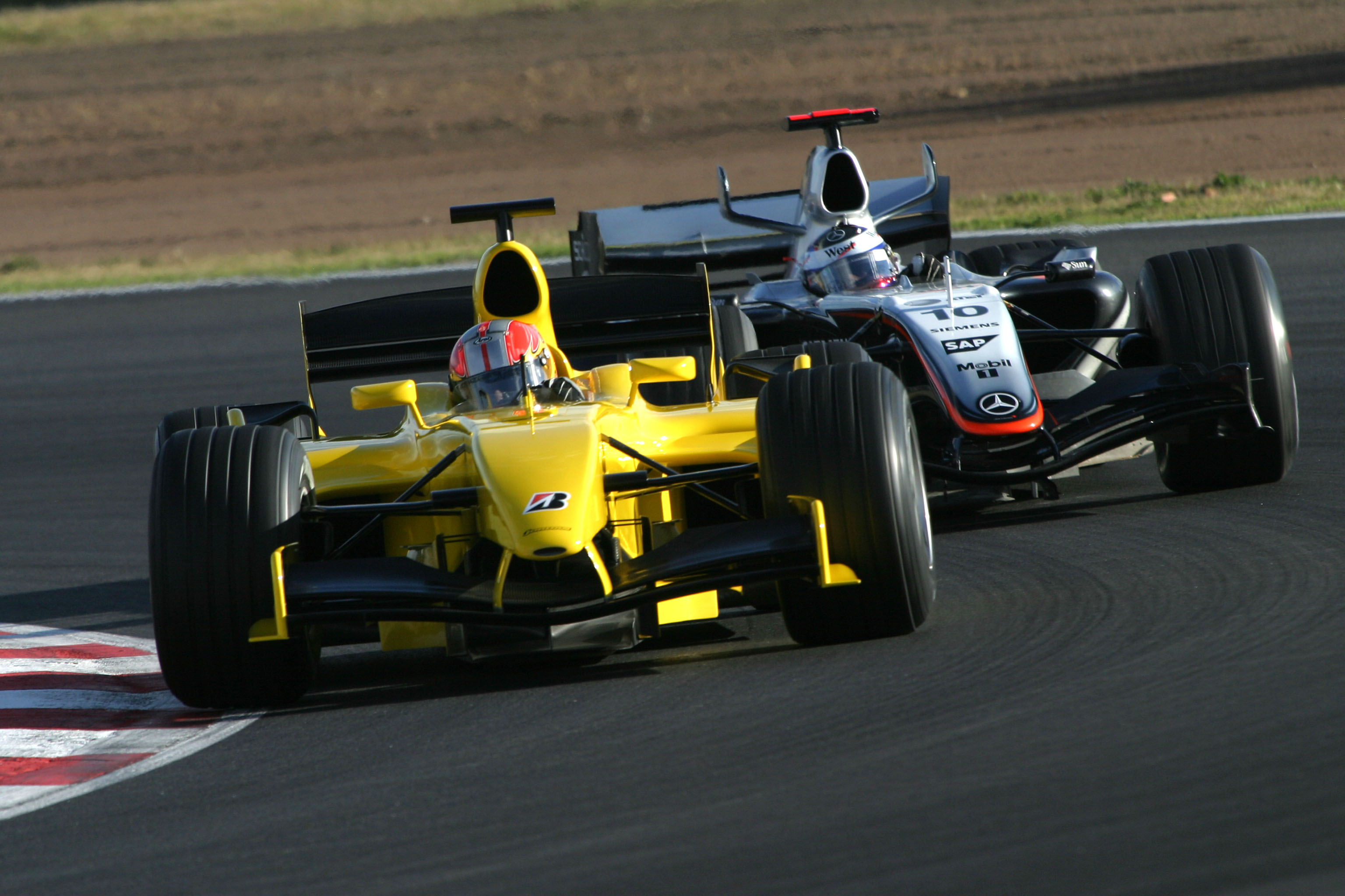 F1 Testing, Barcelona, Spain