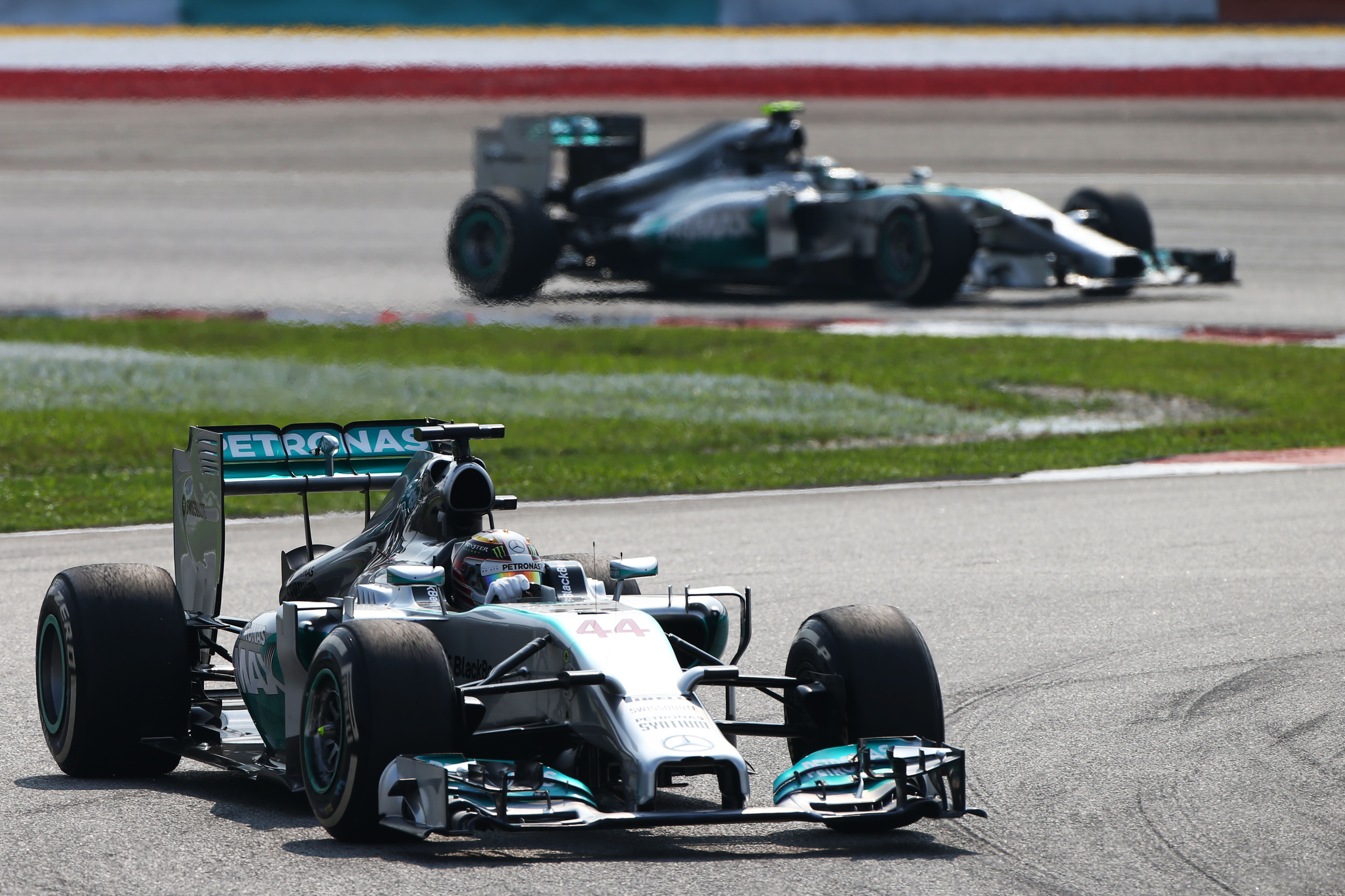 Mercedes Malaysian Grand Prix 2014