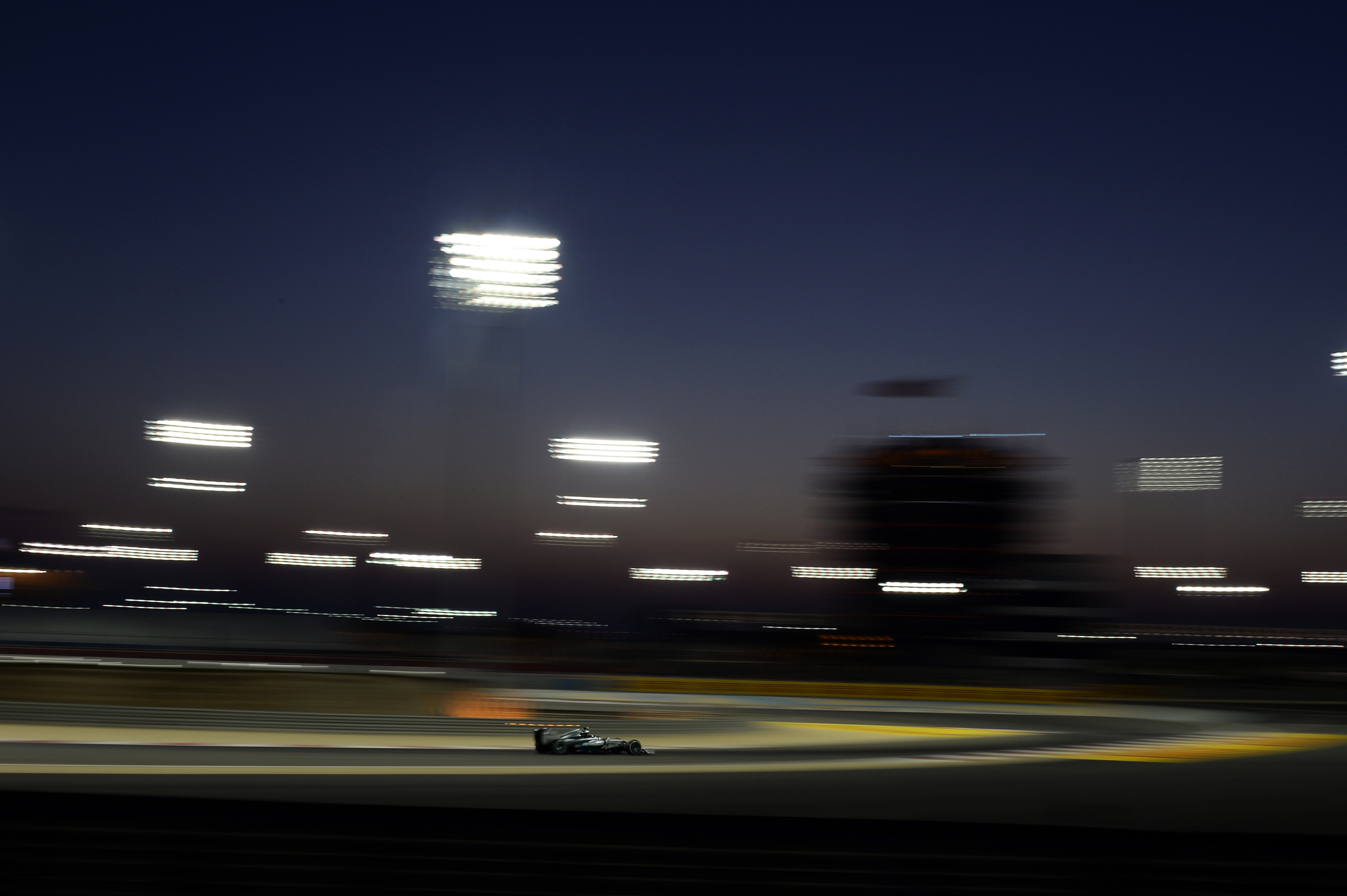 Nico Rosberg Mercedes Bahrain Grand Prix 2014