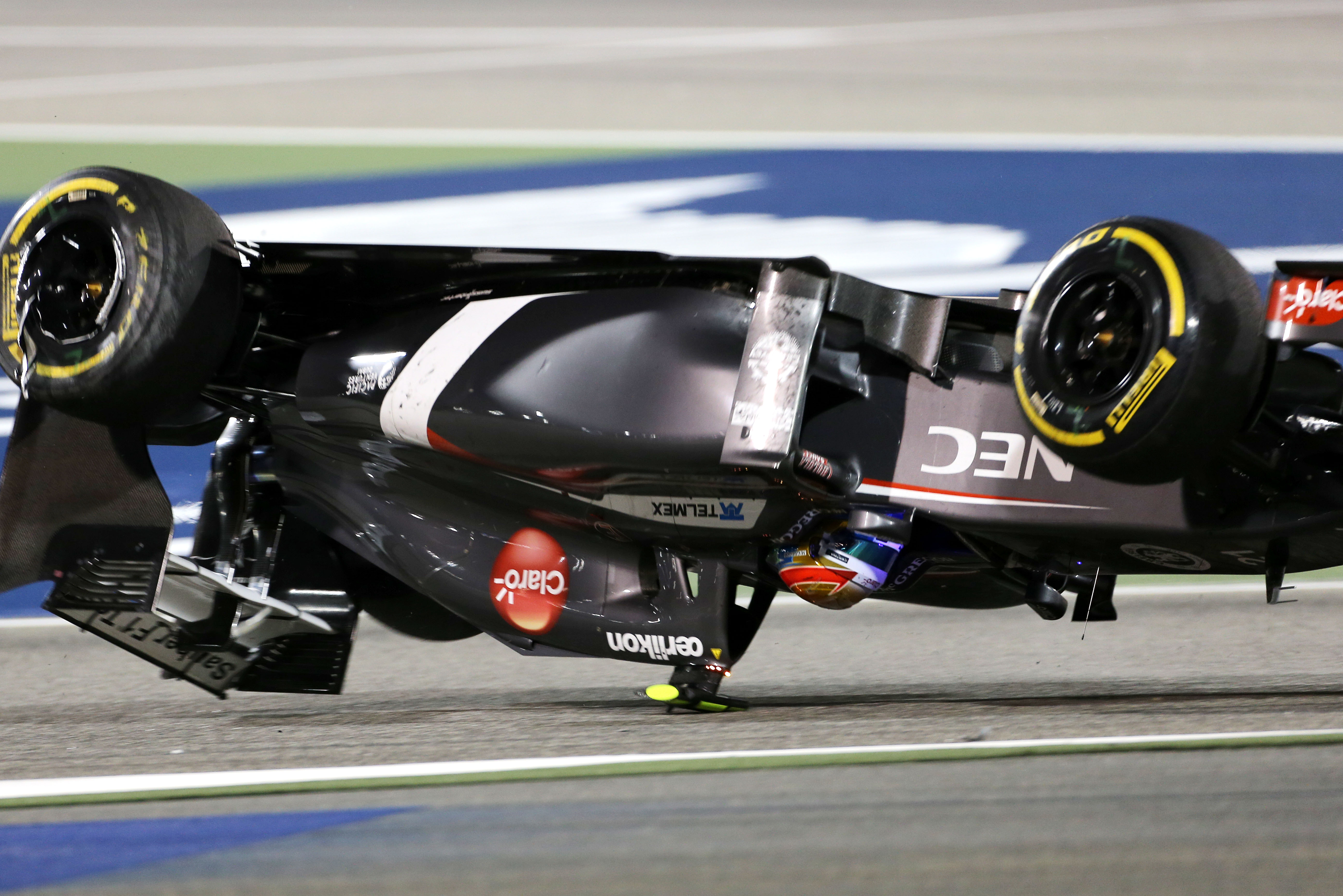 Esteban Gutierrez Sauber F1 Bahrain 2014