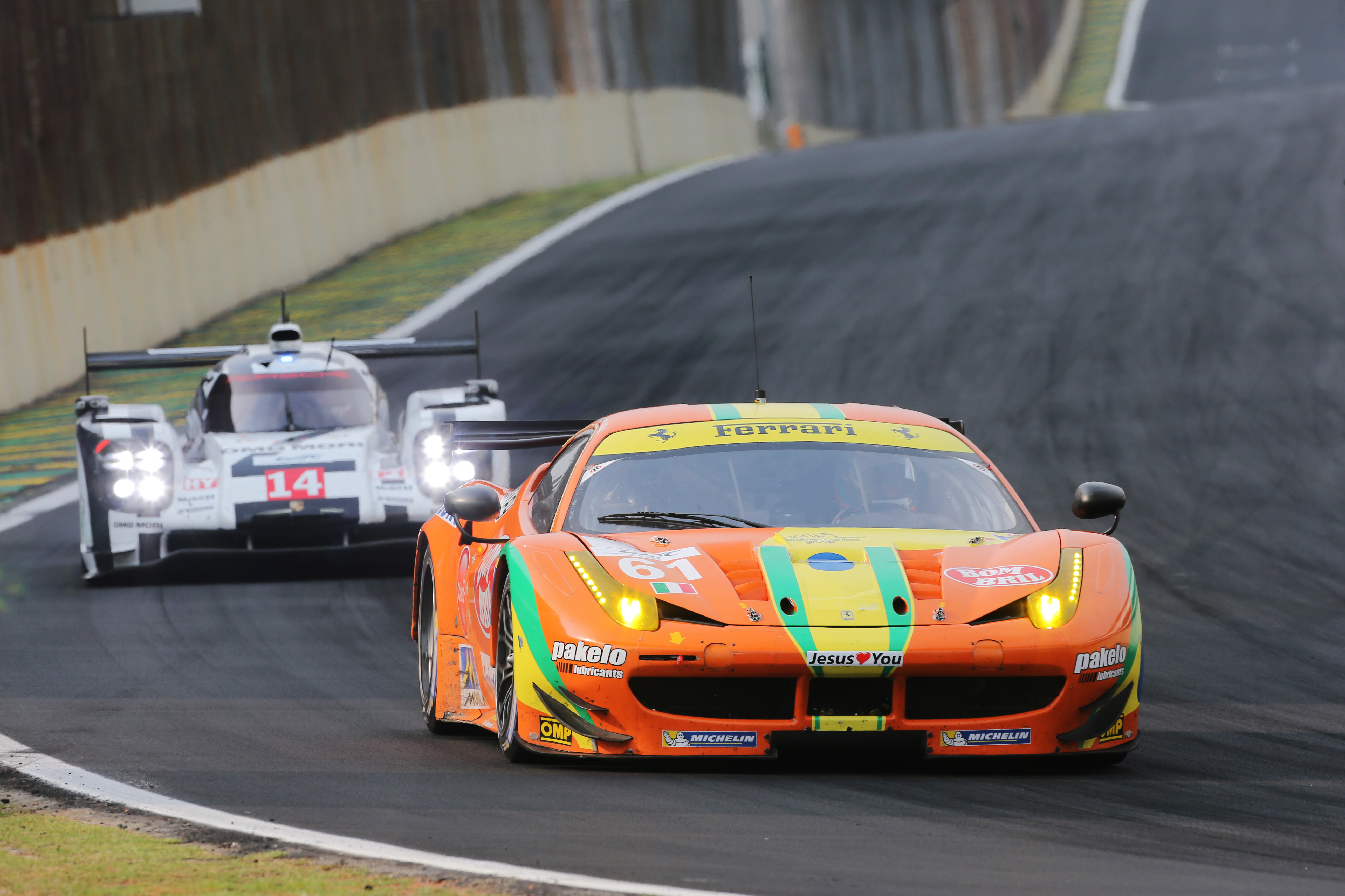 Motor Racing Fia World Endurance Championship Wec Round 8 Sao Paulo, Brazil