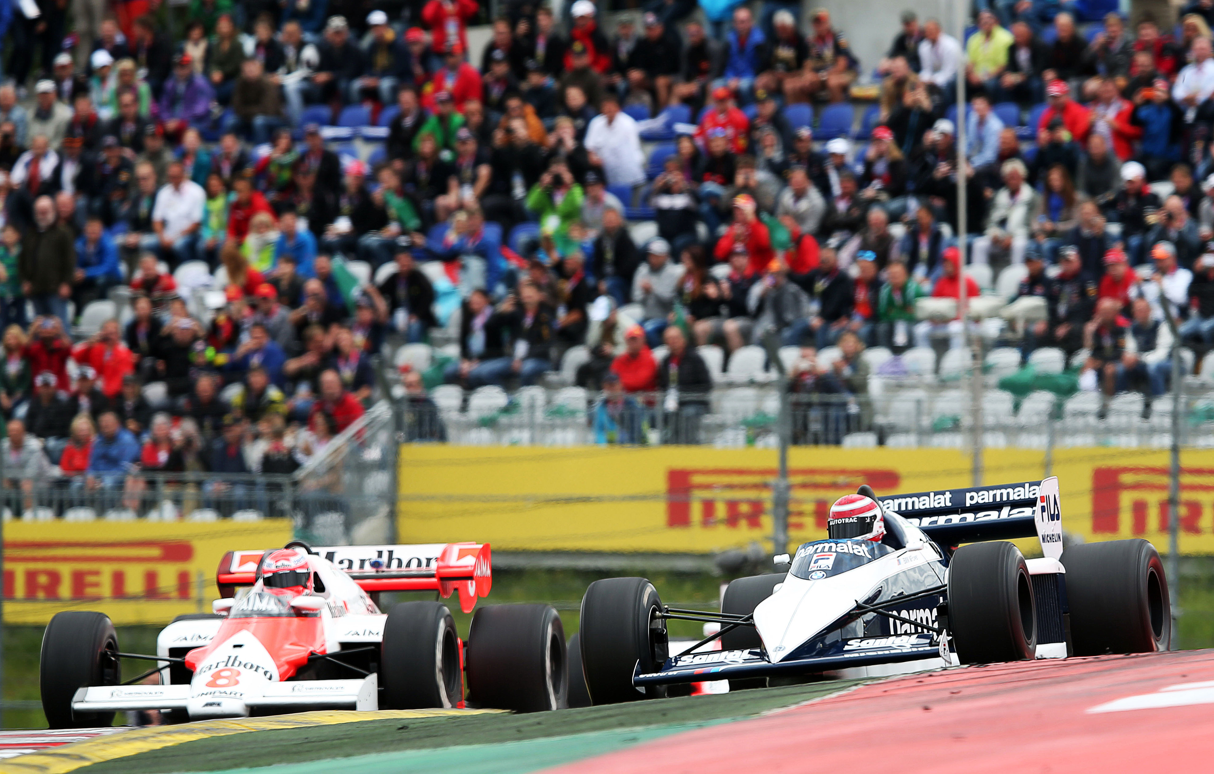 Motor Racing Formula One World Championship Austrian Grand Prix Race Day Spielberg, Austria