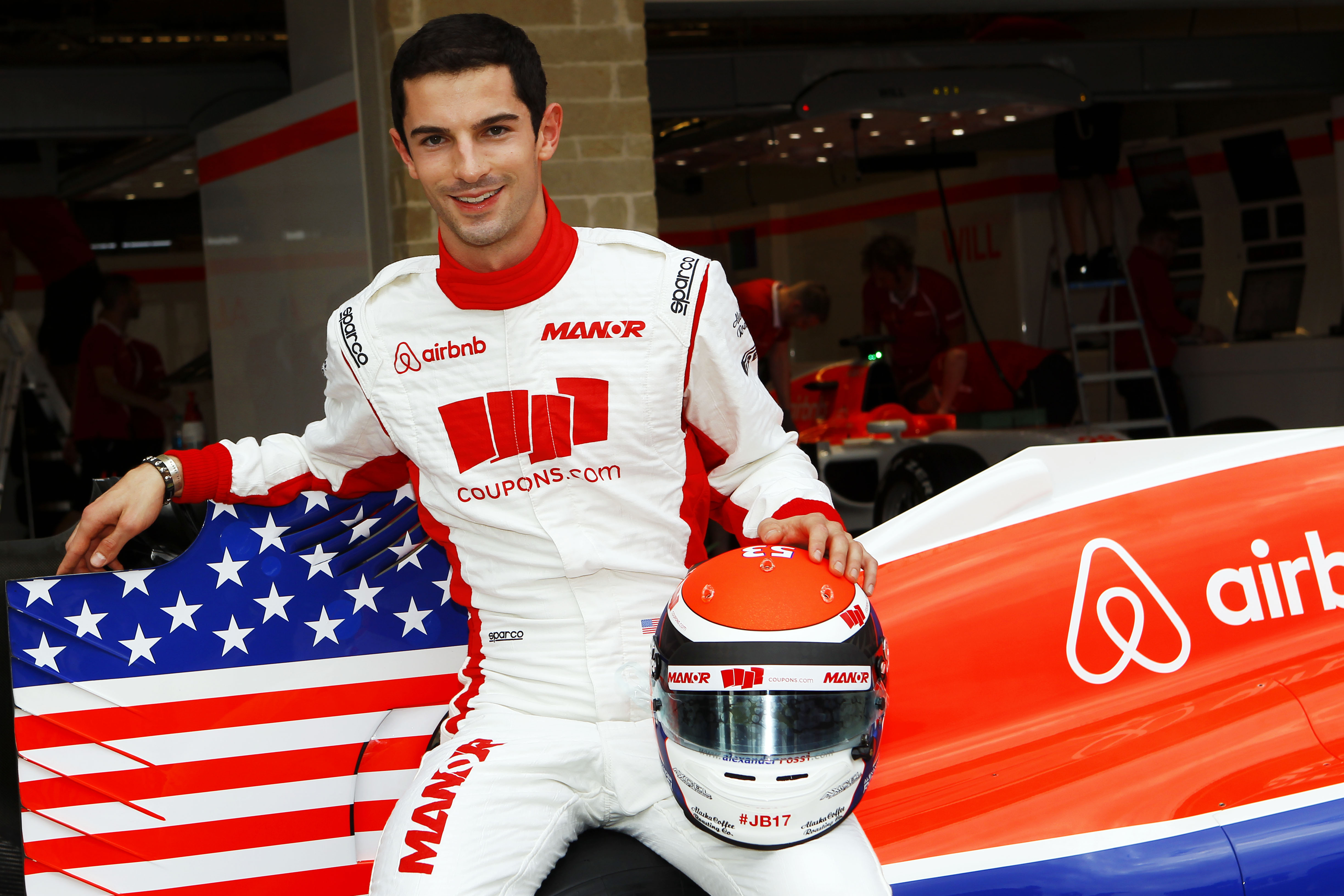 Alexander Rossi 2015