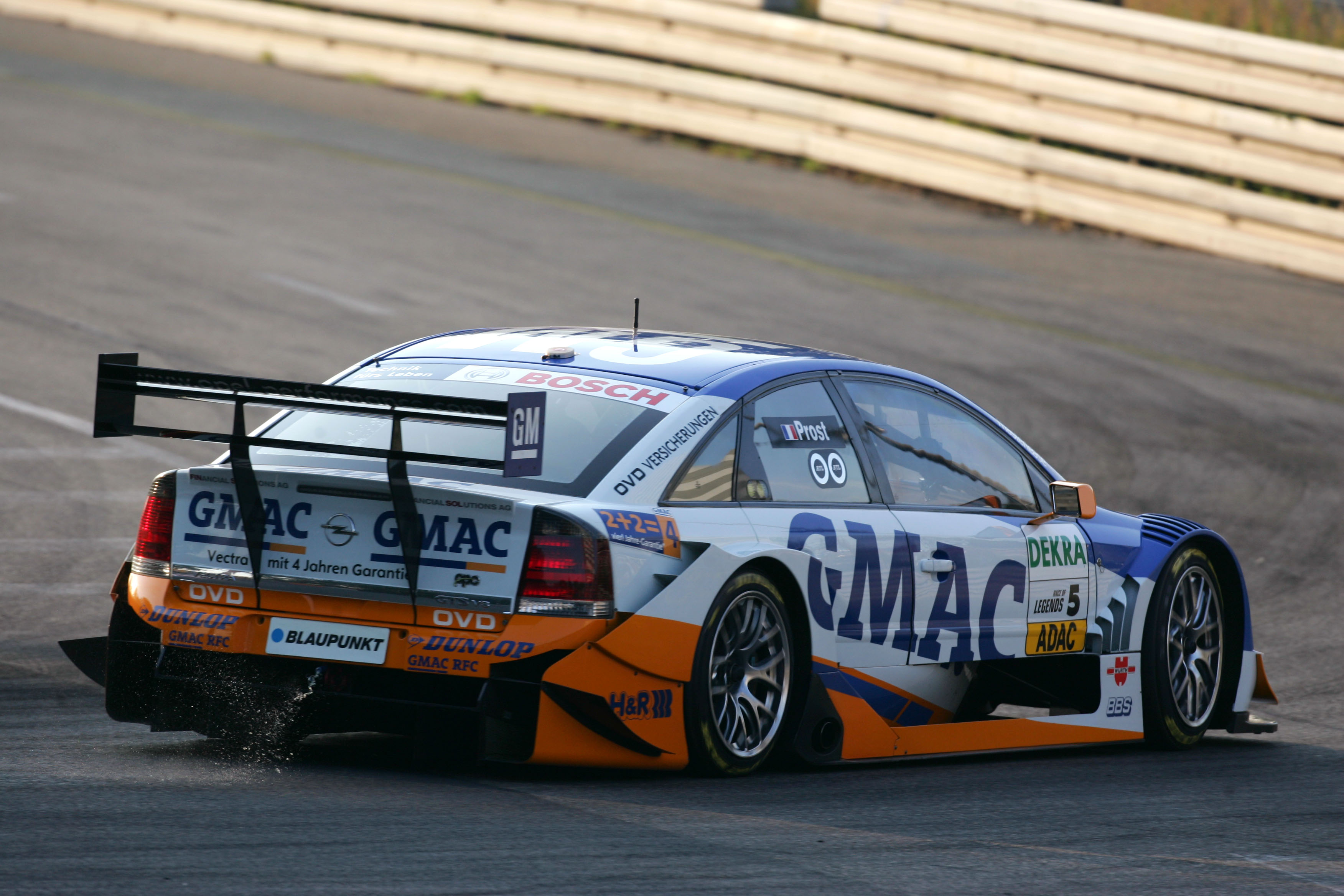 Dtm 2005, Race Of The Legends, Norisring, Saturday