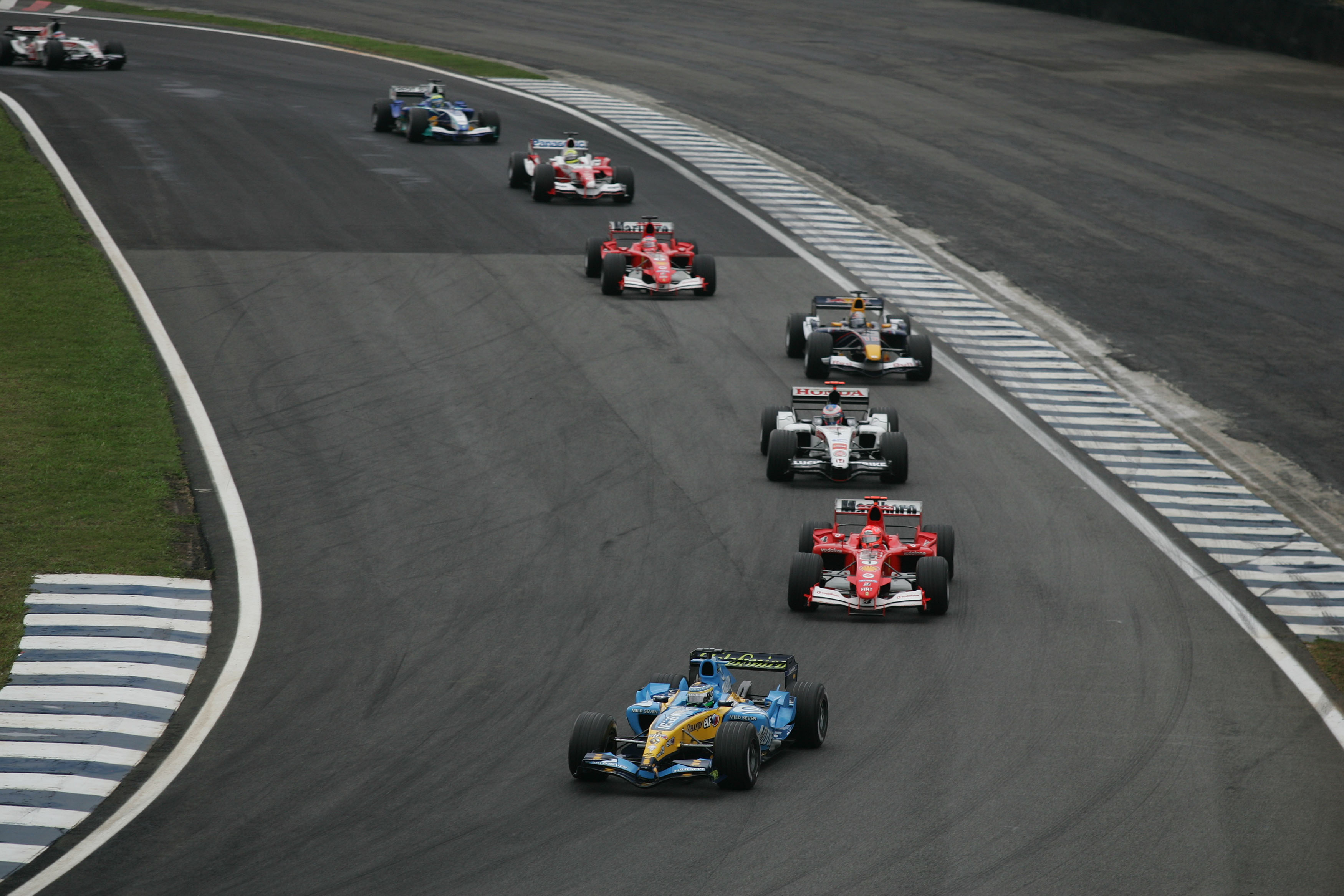 Formula 1 Grand Prix, Brazil, Sunday Race