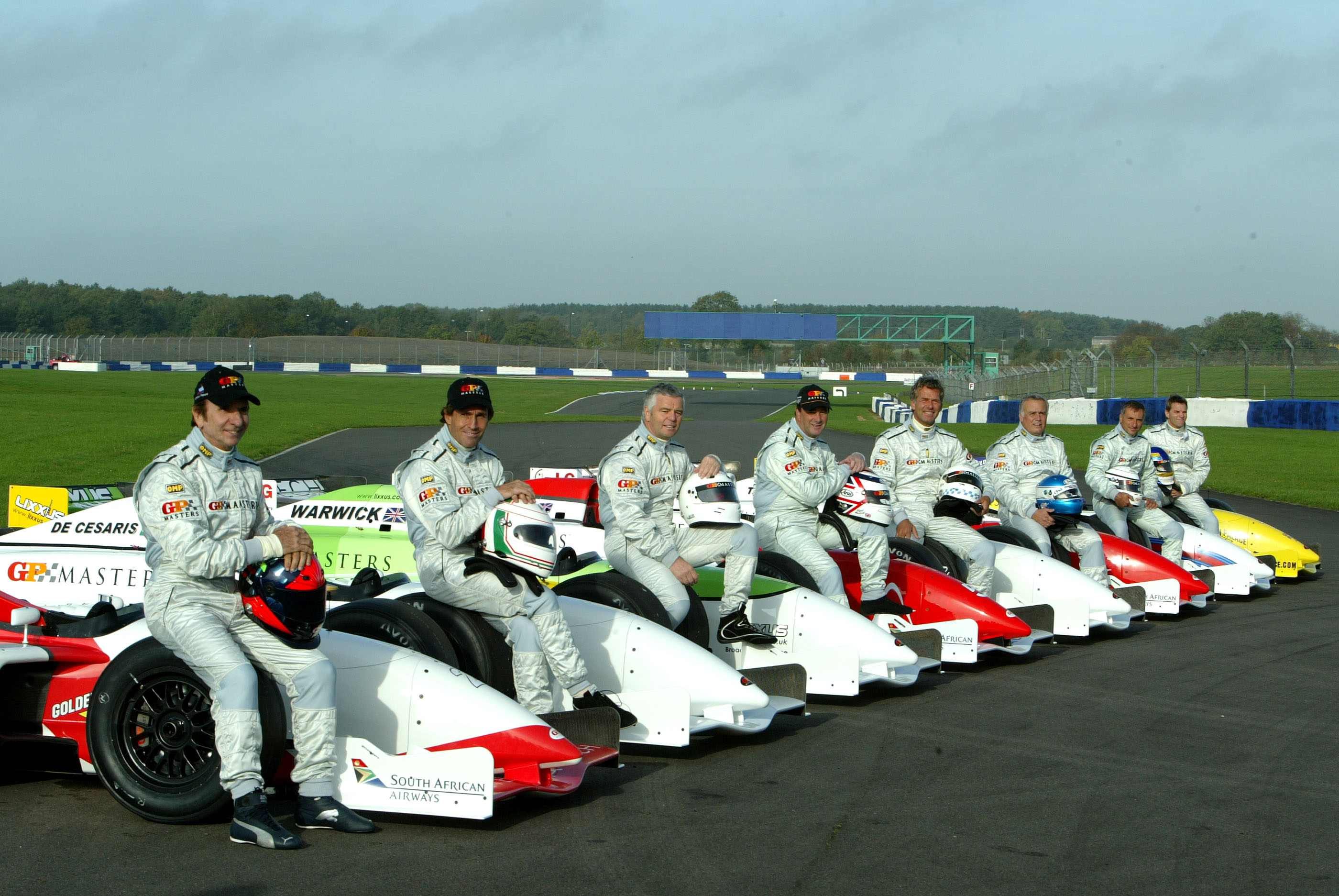 Gp Masters Testing, Silverstone