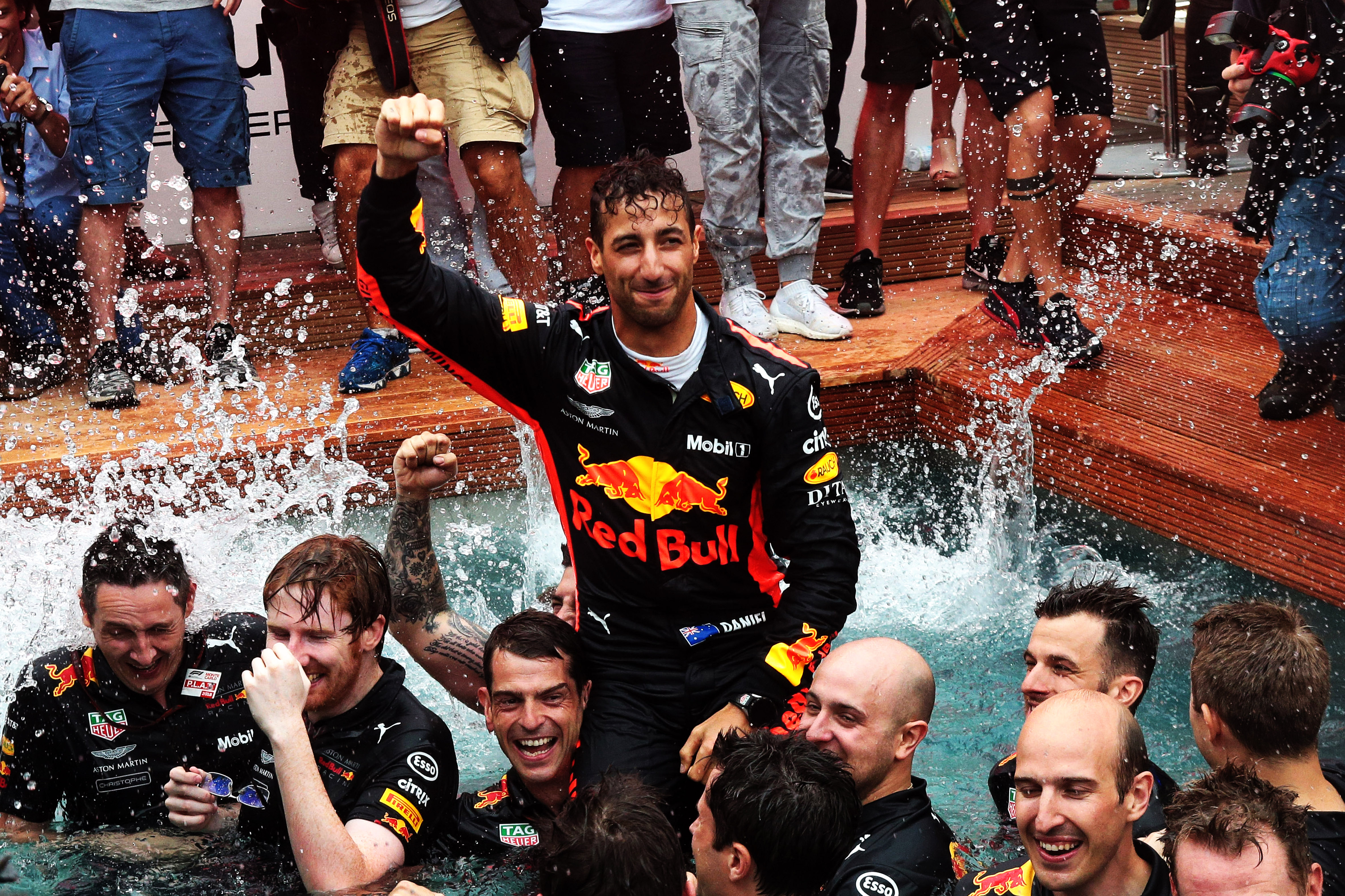 Motor Racing Formula One World Championship Monaco Grand Prix Sunday Monte Carlo, Monaco