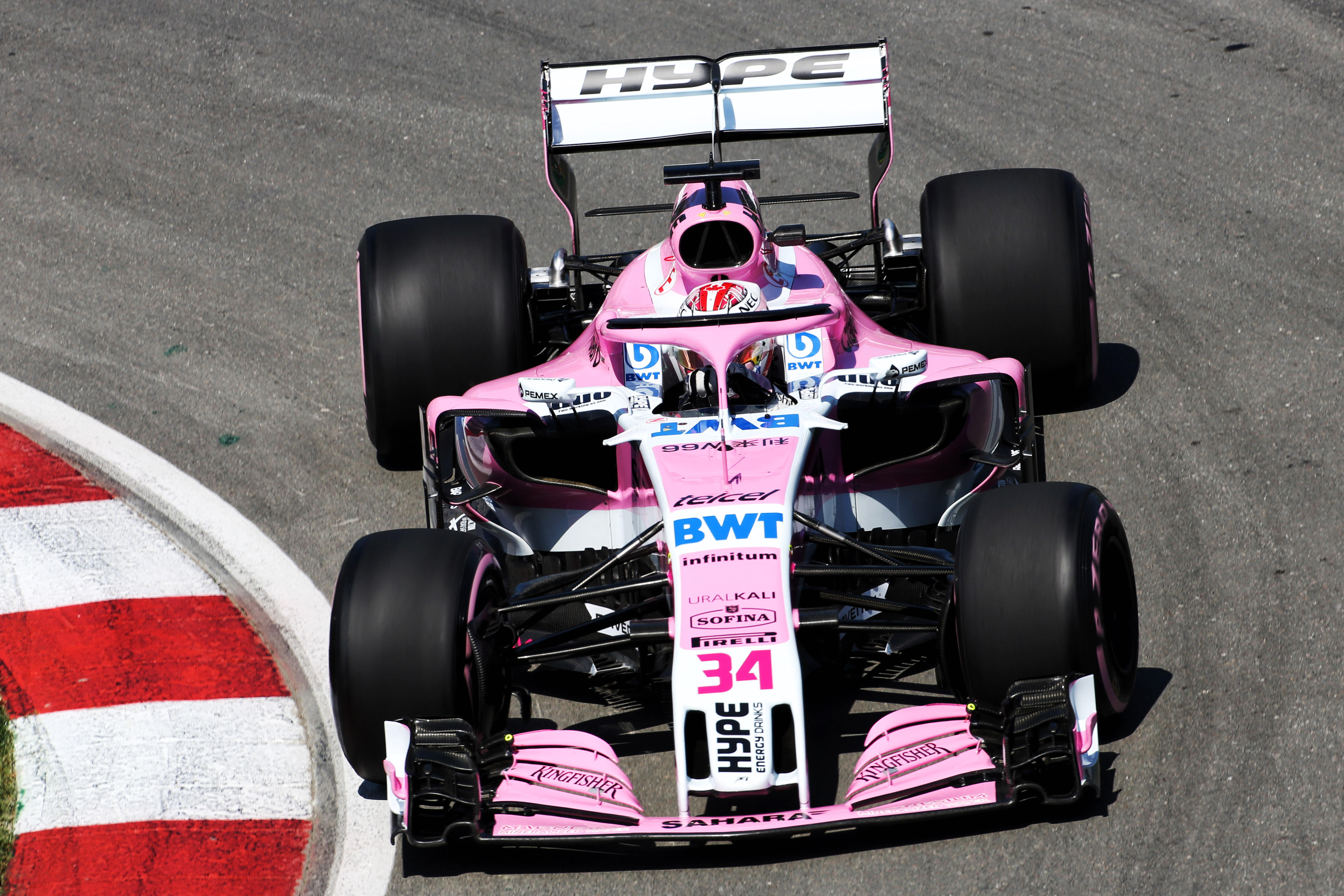 Nicholas Latifi Force India Canadian Grand Prix 2018