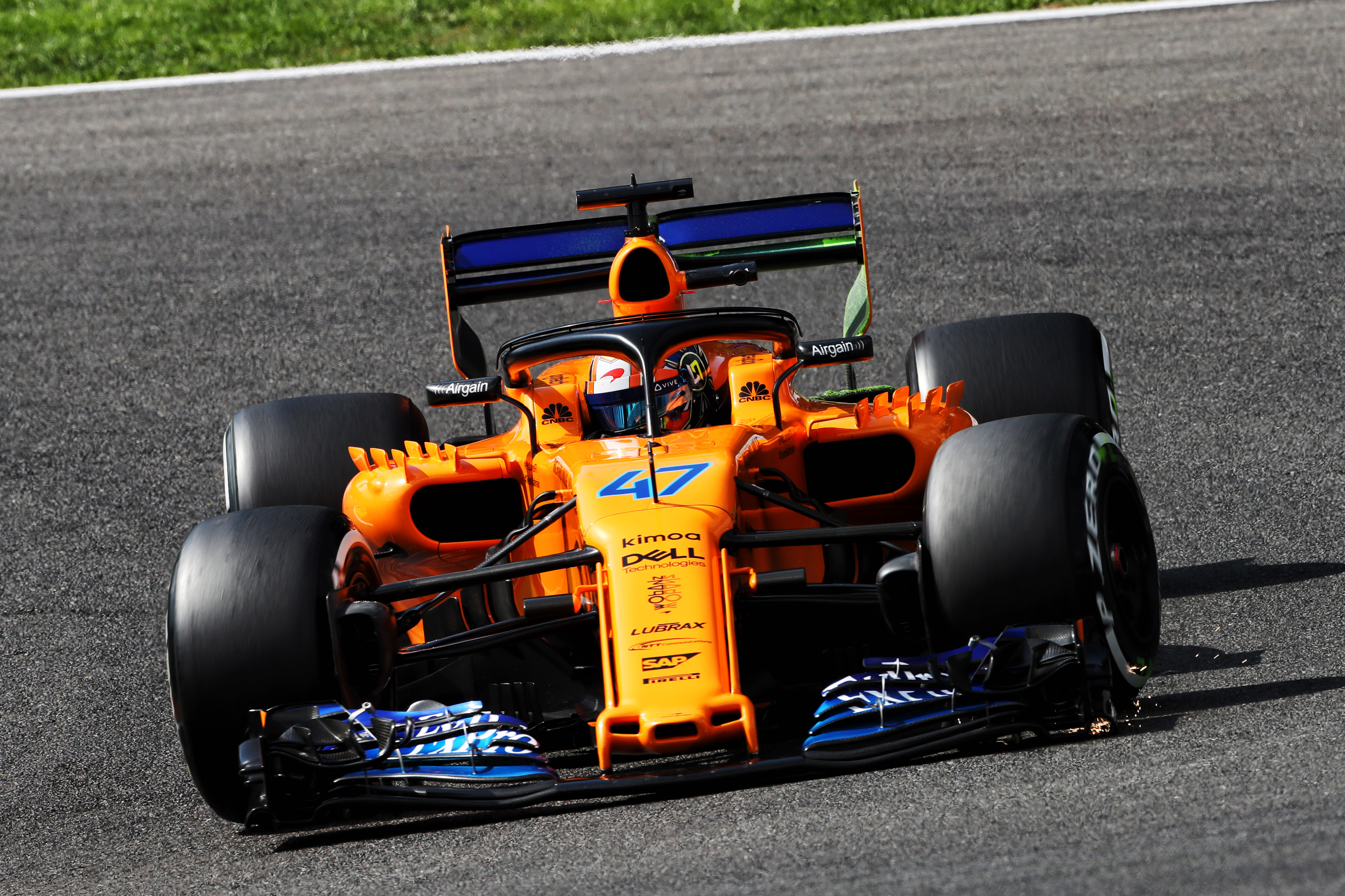 Lando Norris McLaren 2018