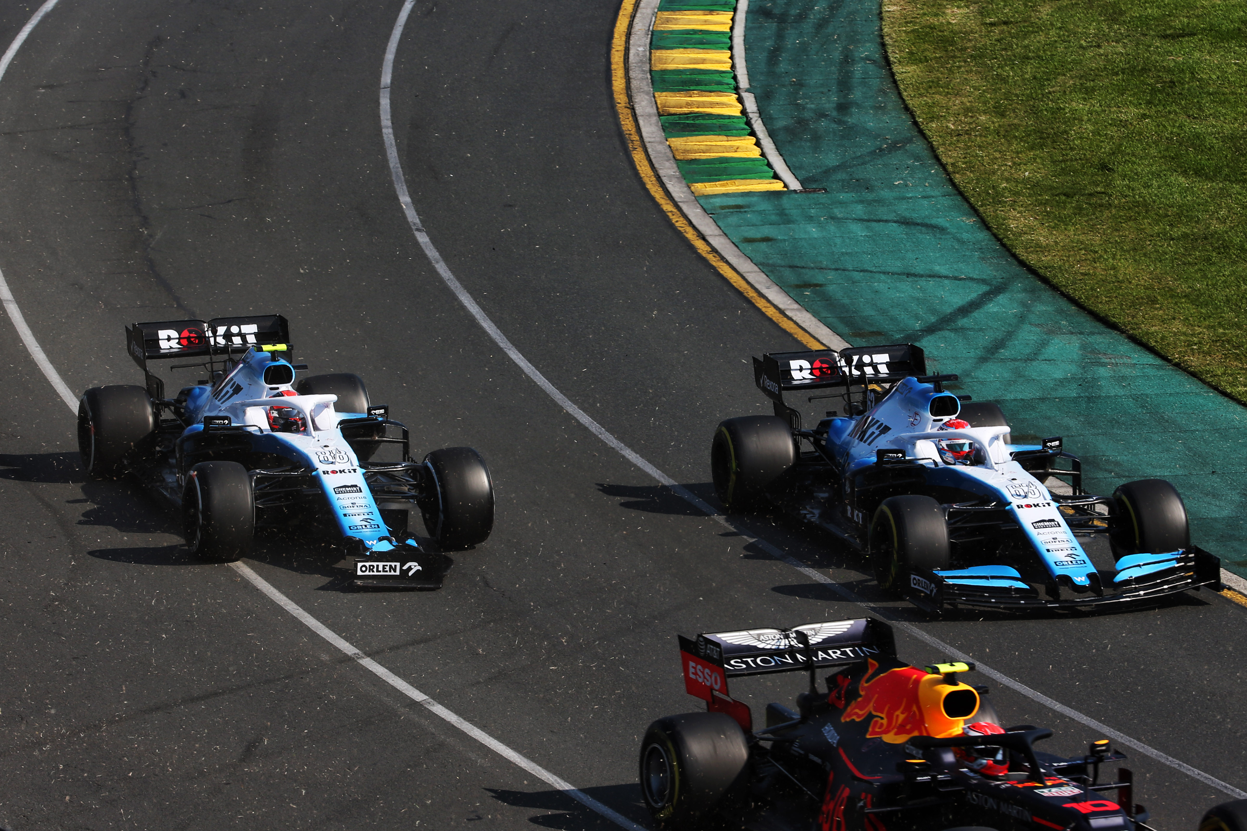 Robert Kubica George Russell Williams Australian Grand Prix 2019 Melbourne