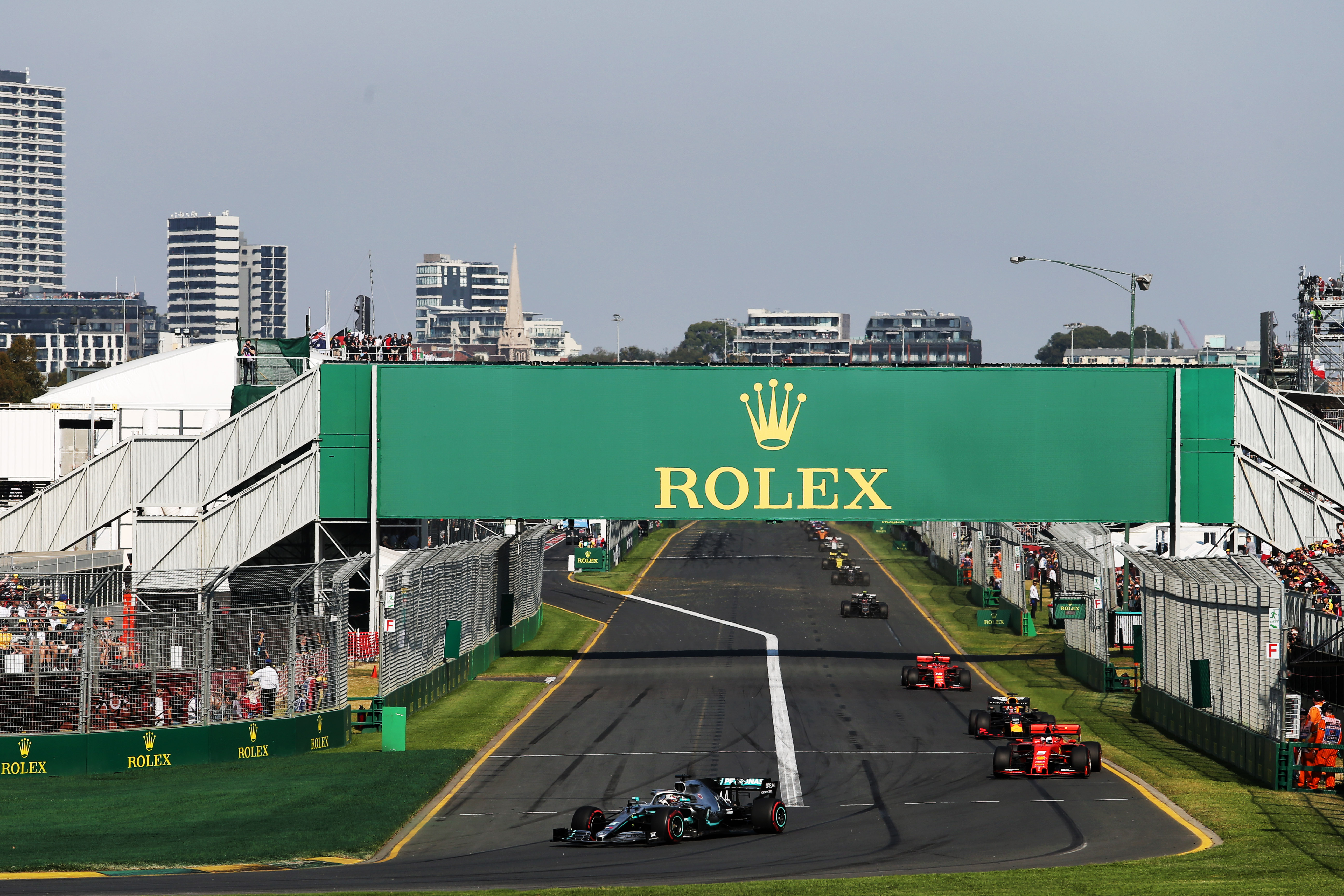 Lewis Hamilton Mercedes F1 Australia 2019